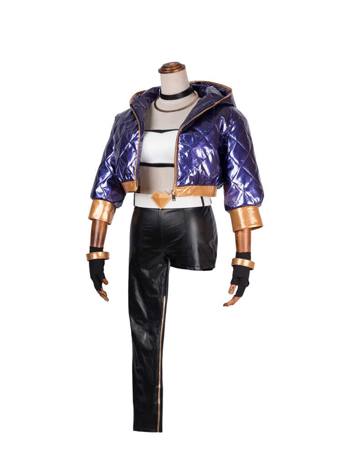 LOL League Of Legends KDA Papular Akali Cosplay Costume