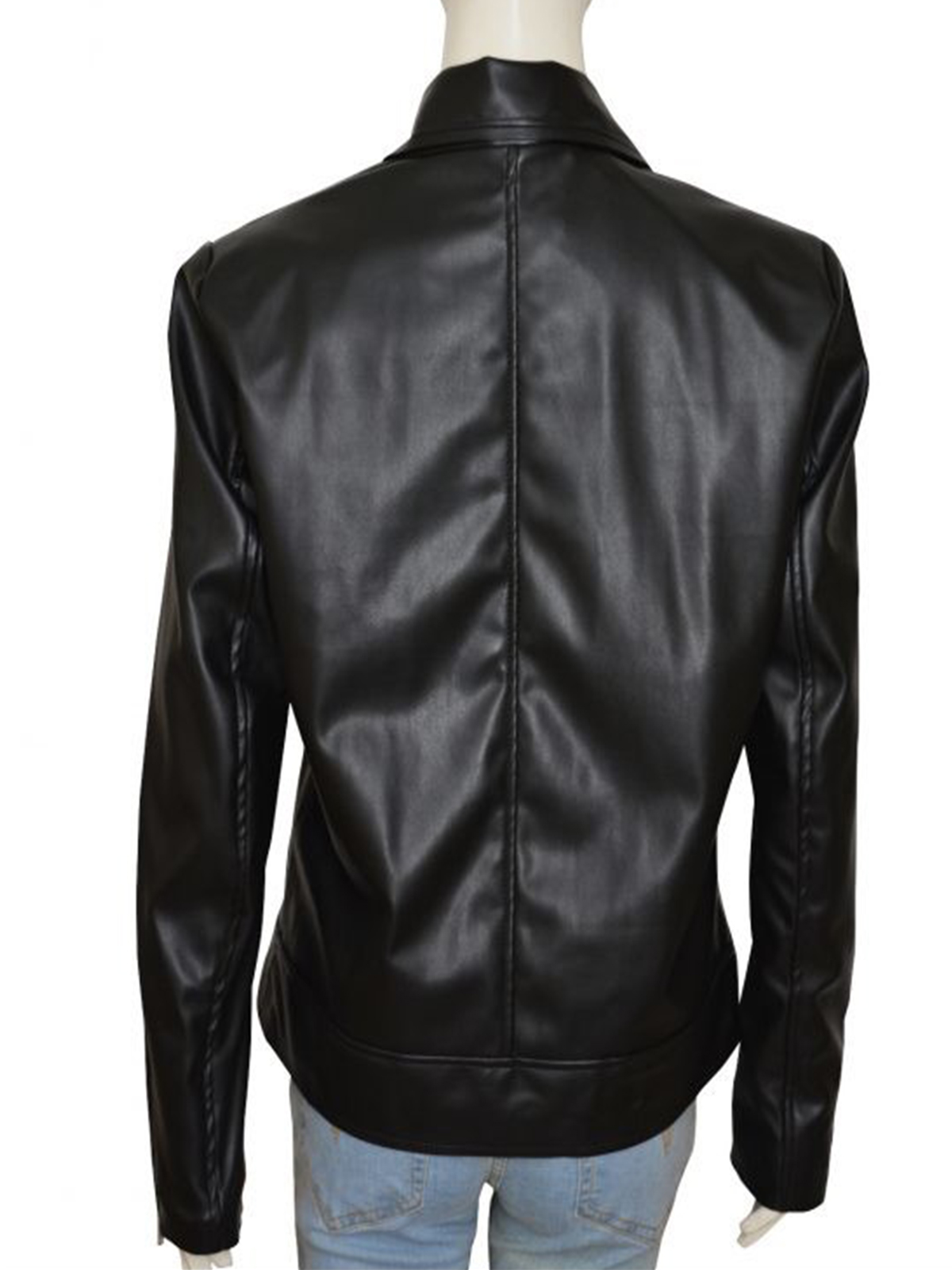 Lauren German Black Leather Jacket – Bay Perfect