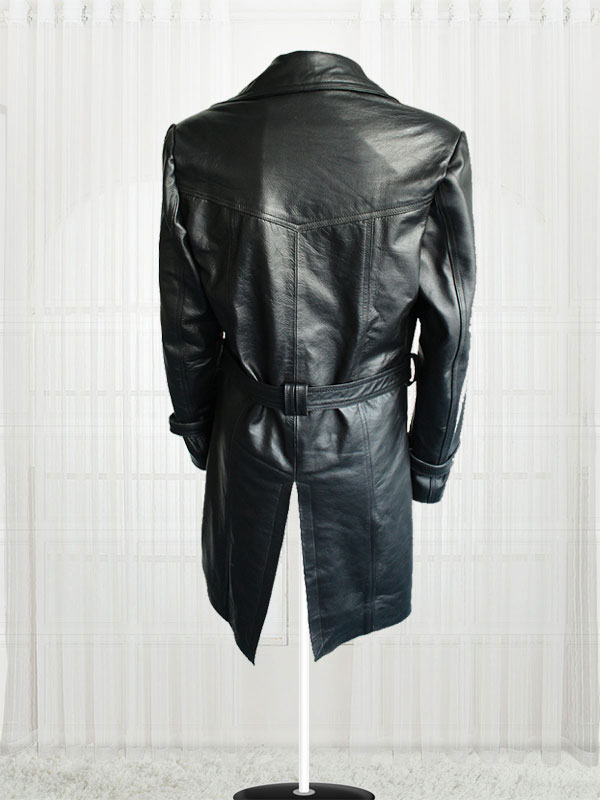 Lauren Pope Black Leather Coat – Bay Perfect