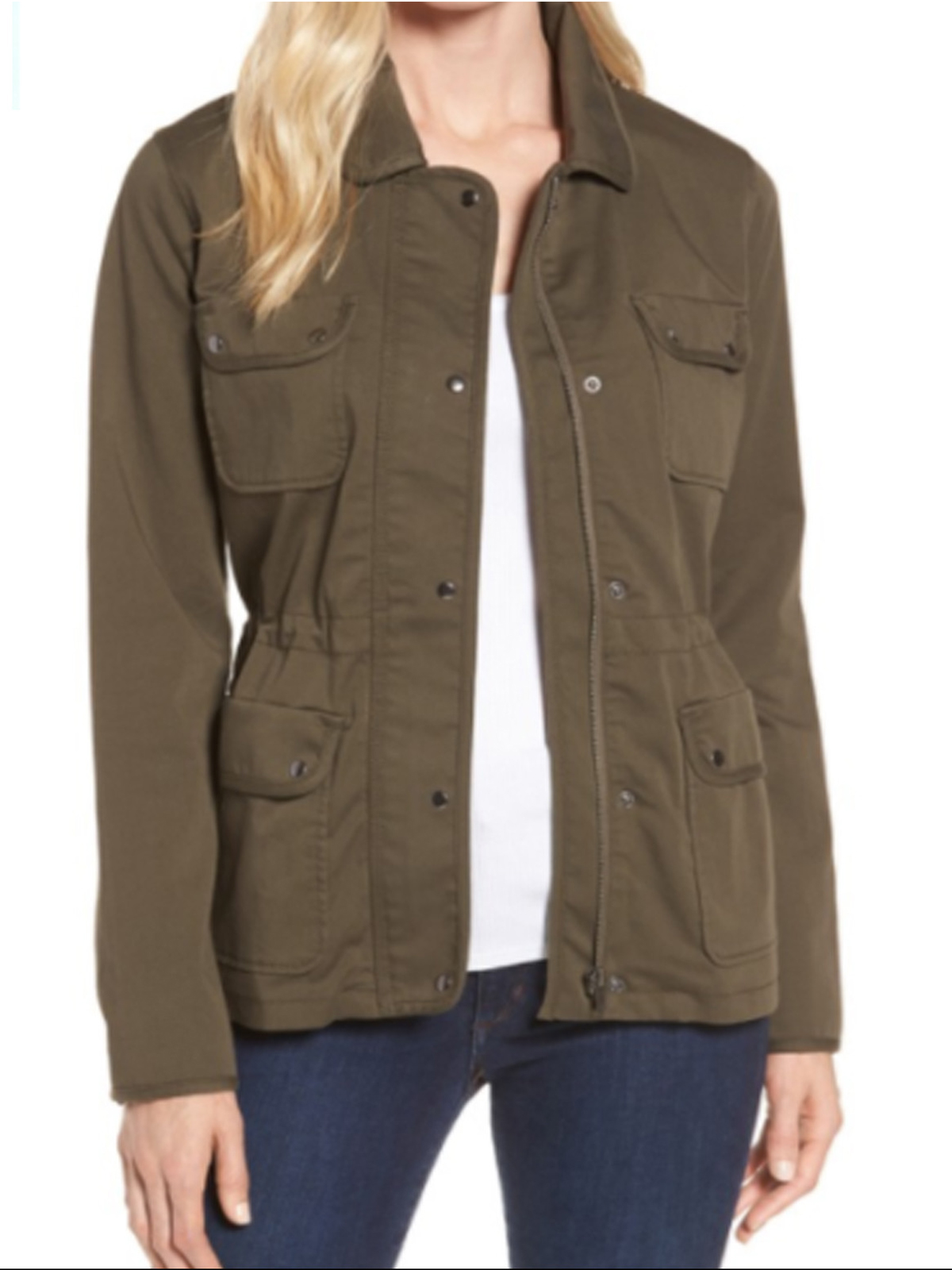 Legends of Tomorrow Season 3 Episode 8 Kara’s Khaki Jacket