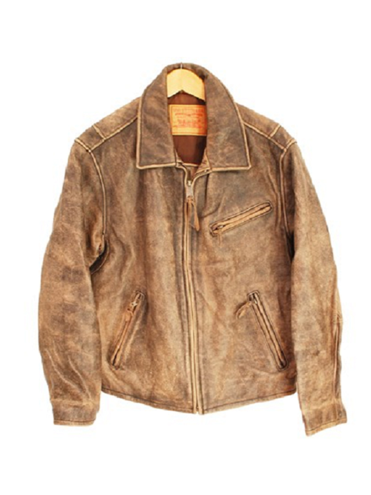 Levi’s Rare Vintage Style Leather Jacket – Bay Perfect
