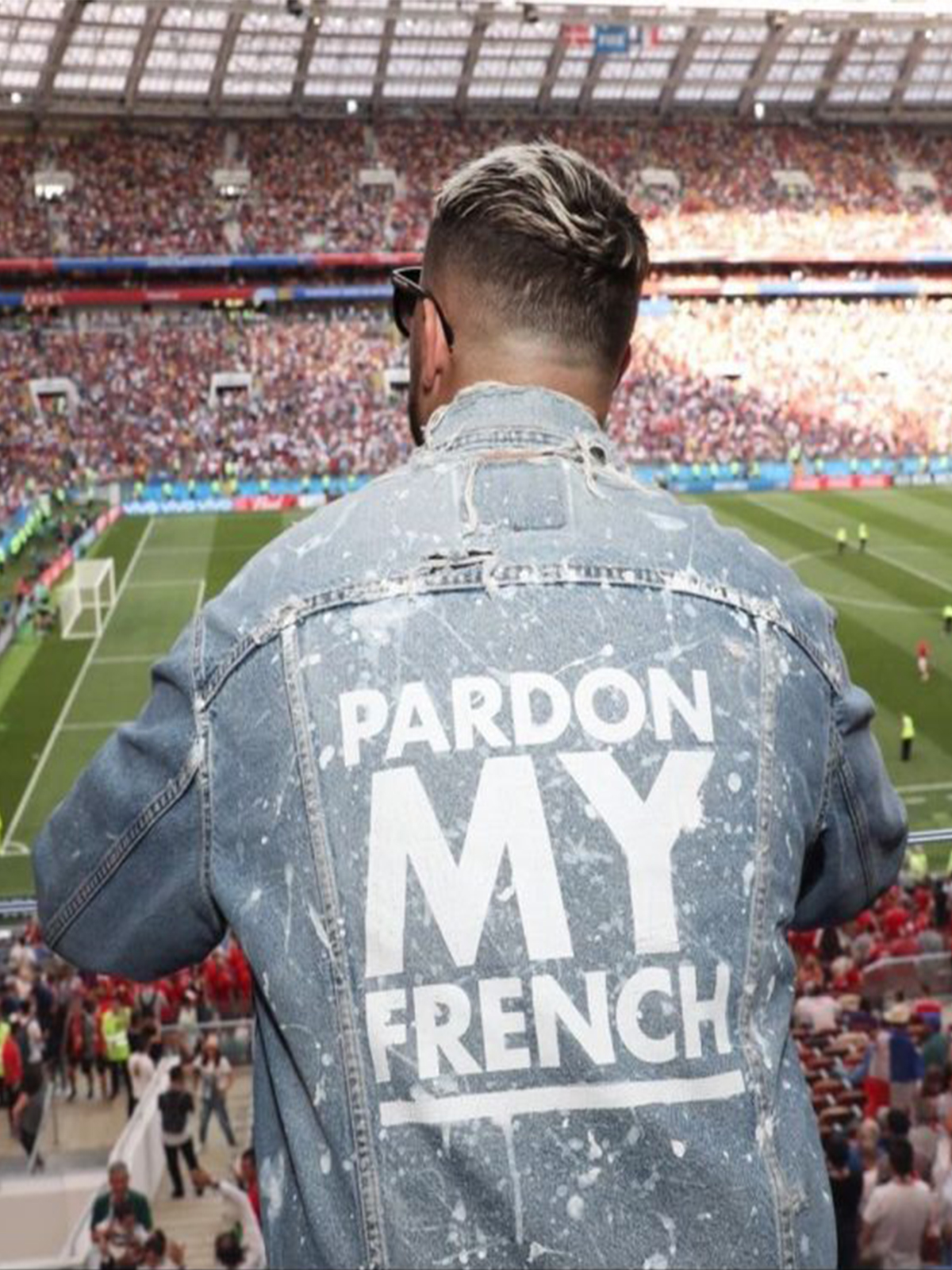Levis PARDON MY FRENCH Denim Jacket