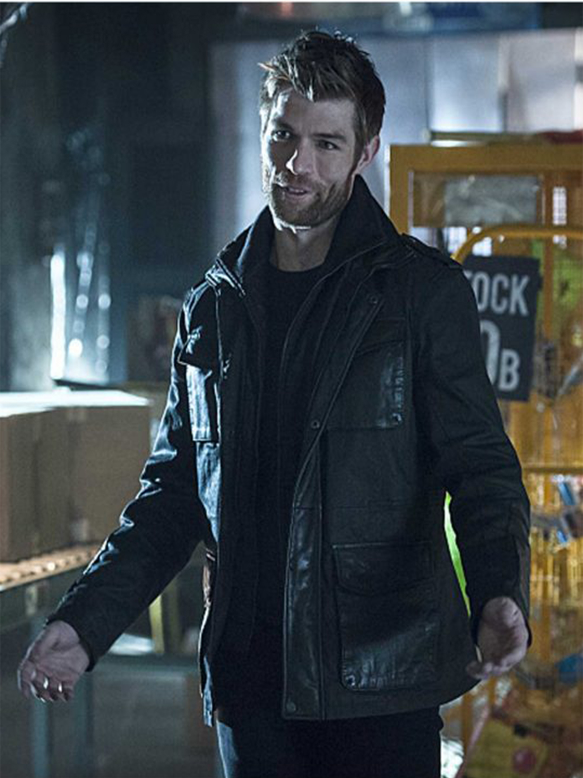 Liam Mcintyre The Flash Jacket