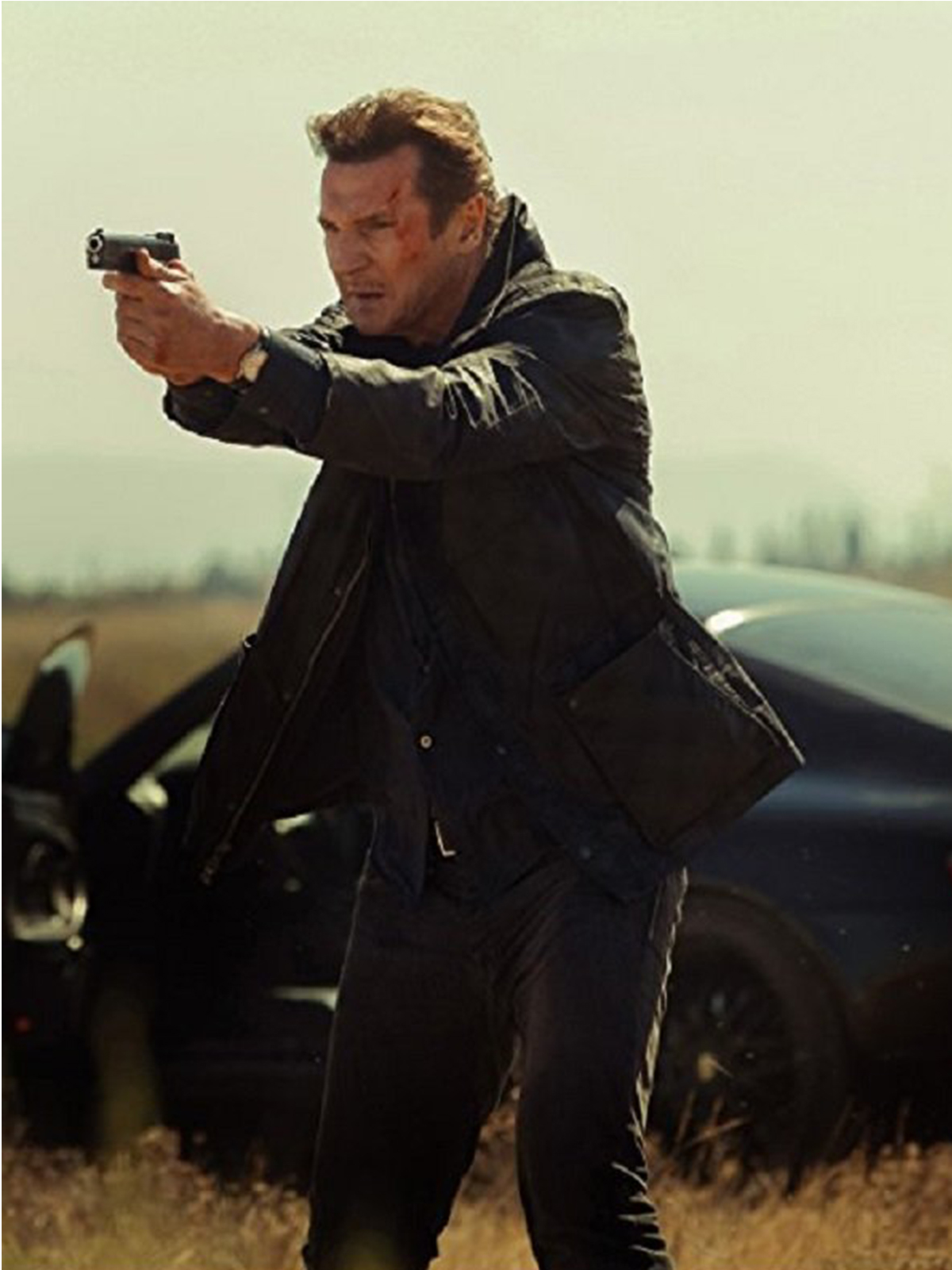 Liam Neeson Taken 3 Leather Jacket
