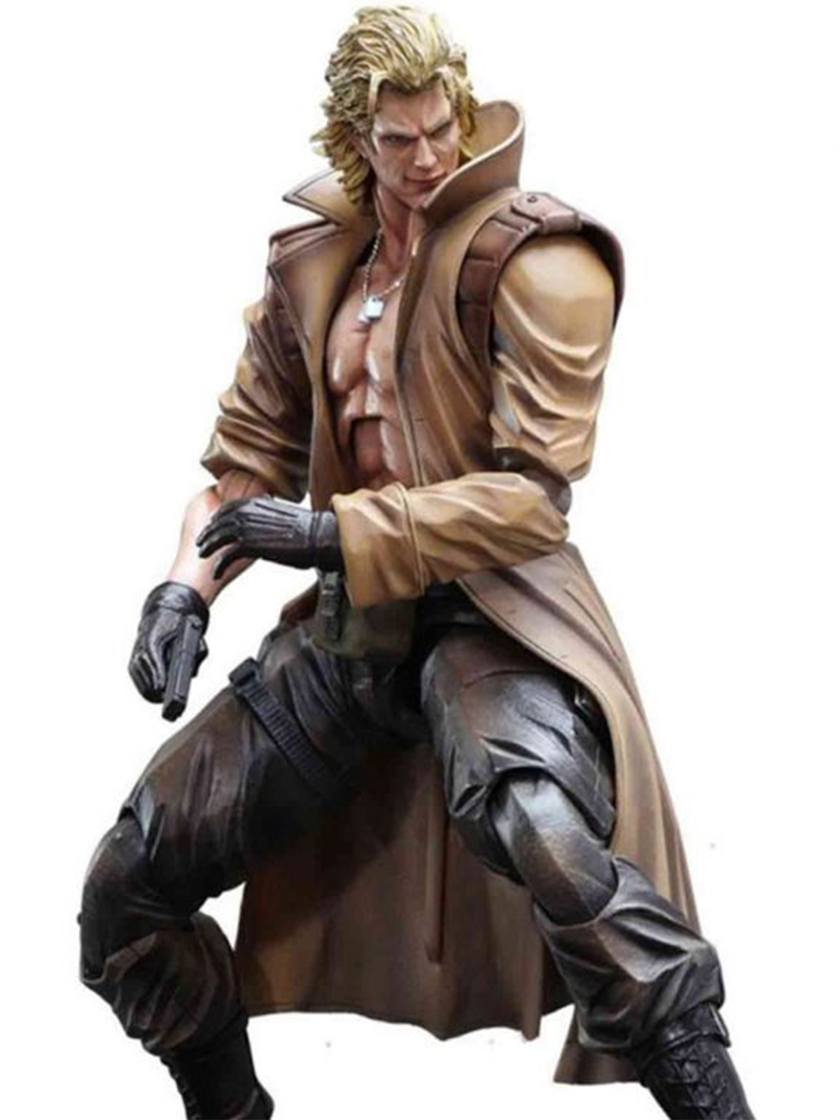 Liquid Snake Metal Gear Leather Coat