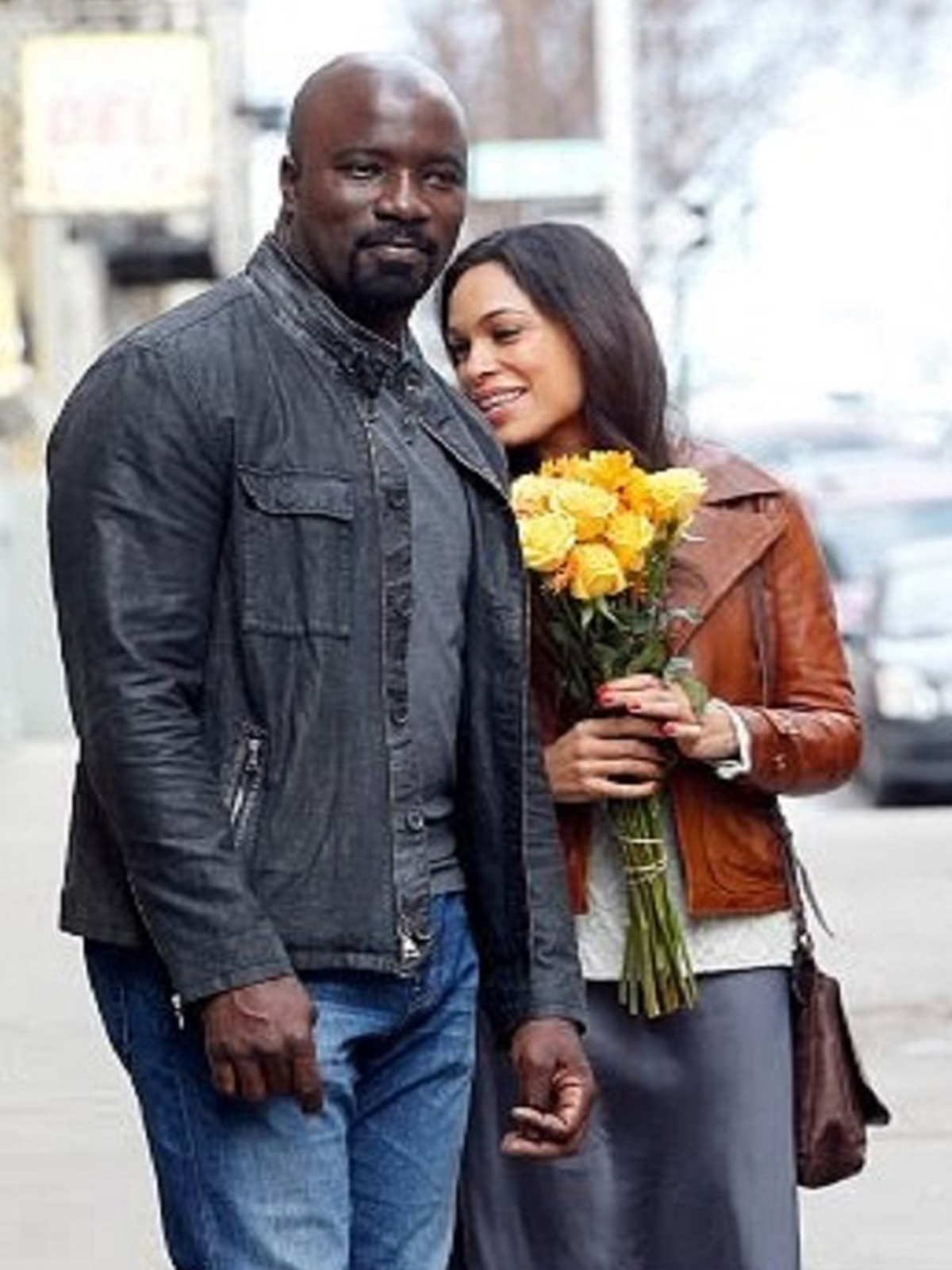 Luke Cage The Defenders Biker Jacket