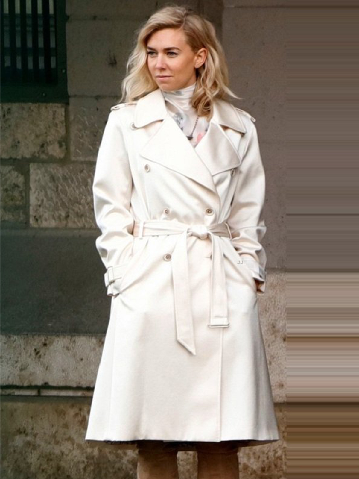 MI6 Fallout Vanessa Kirby Double Breasted Coat