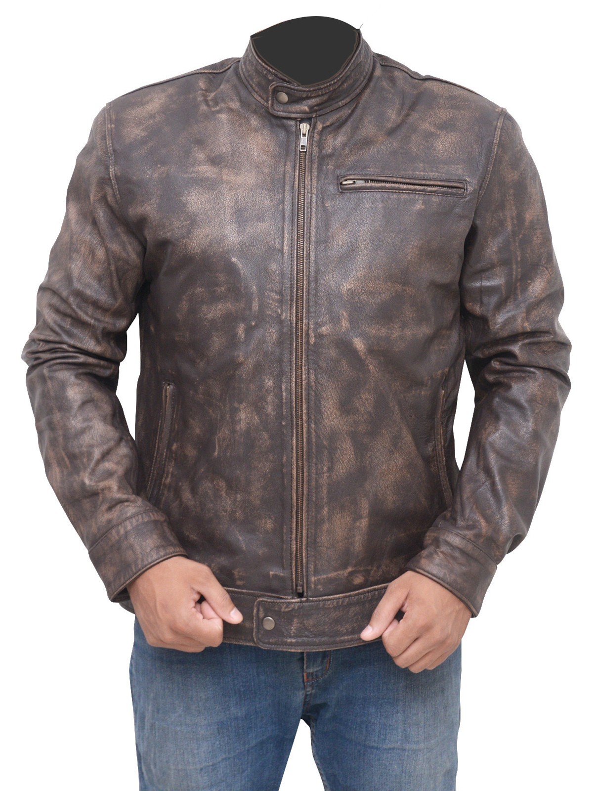 MacGyver TV Series Lucas Till Brown Jacket