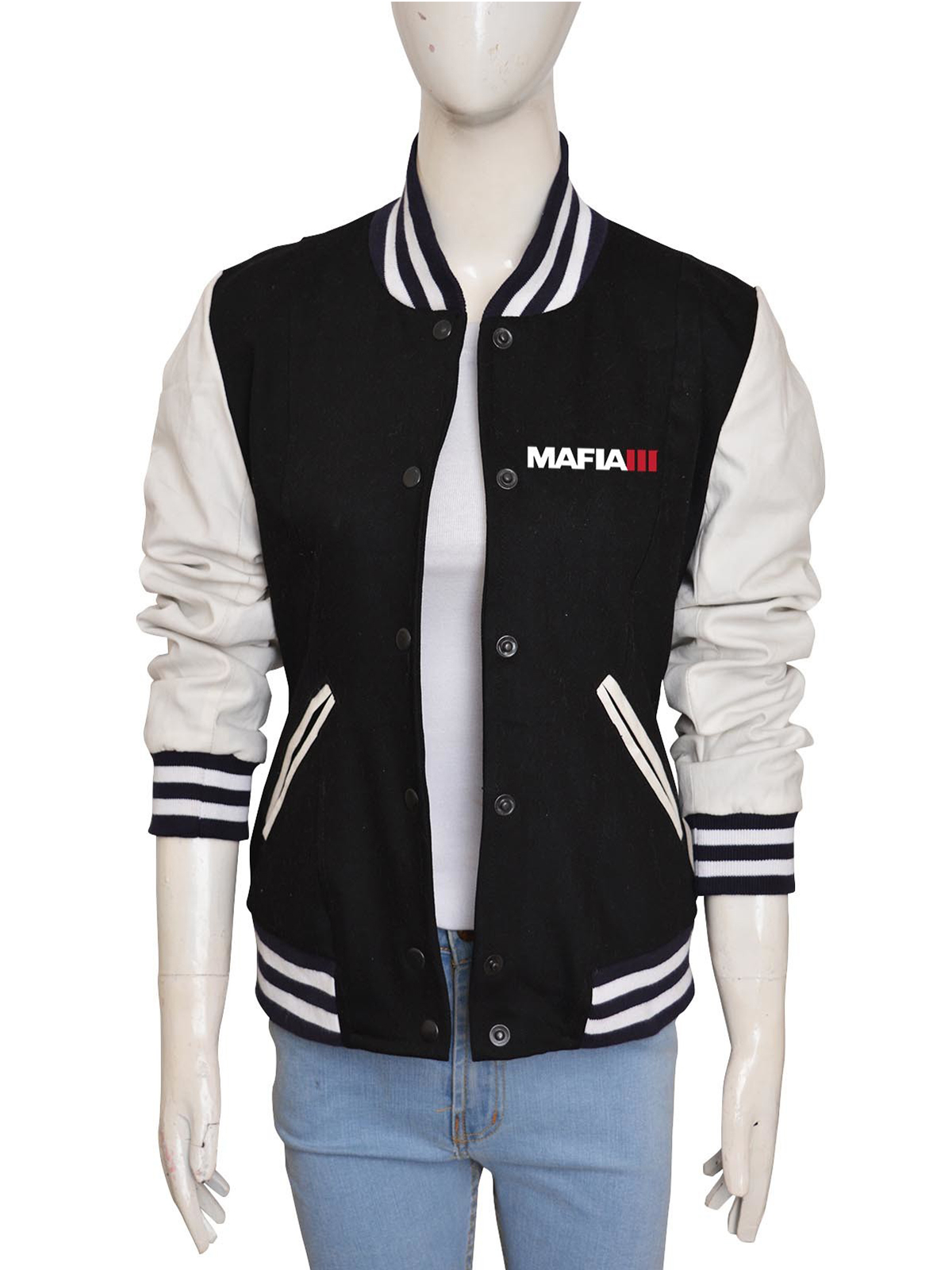 Mafia Varsity Bomber Game Jacket