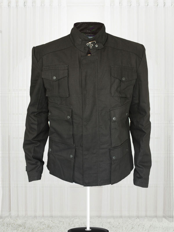 Terminator Genisys Arnold Schwarzenegger Cotton Jacket