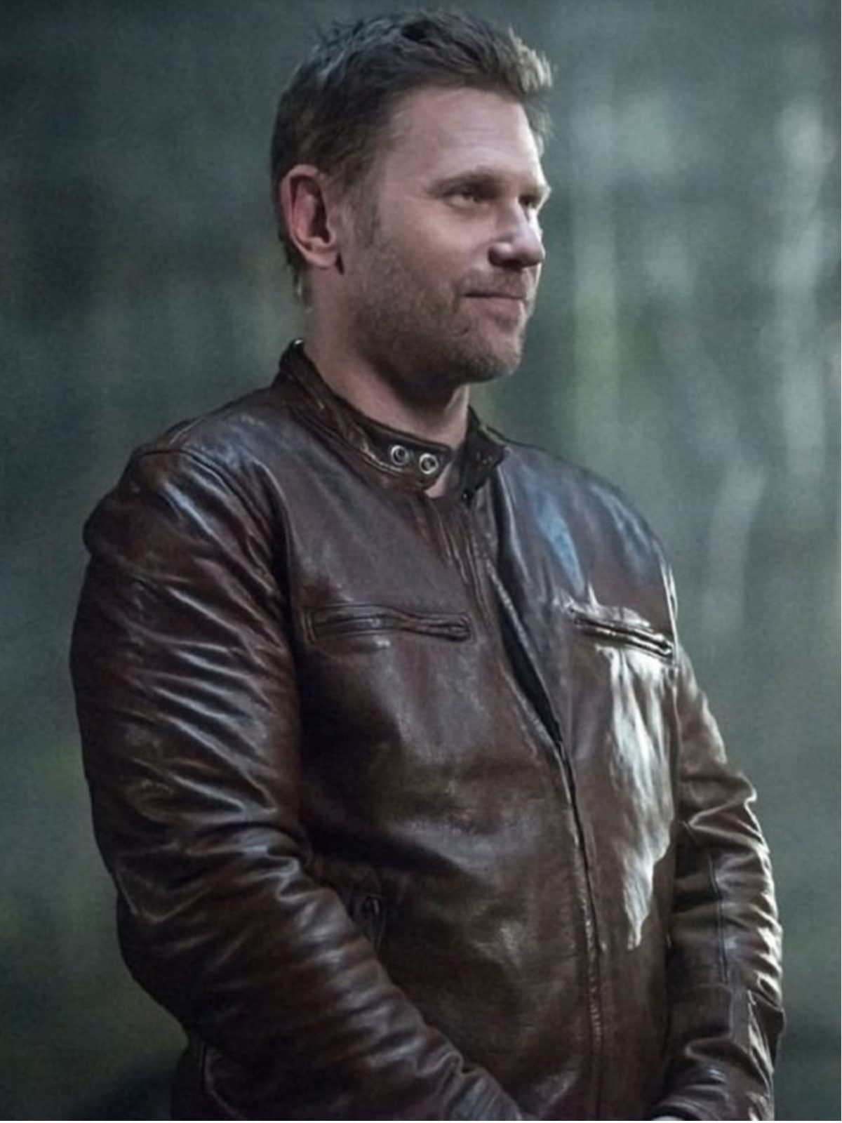 Mark Pellegrino Supernatural Leather Jacket
