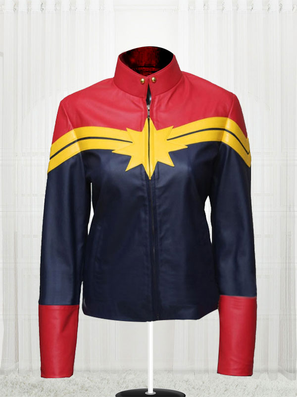 Captain Marvel Carol Danvers Jacket