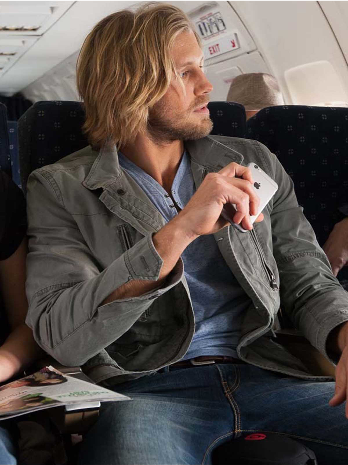 Matt Barr For The Cast Layover Denim Jacket