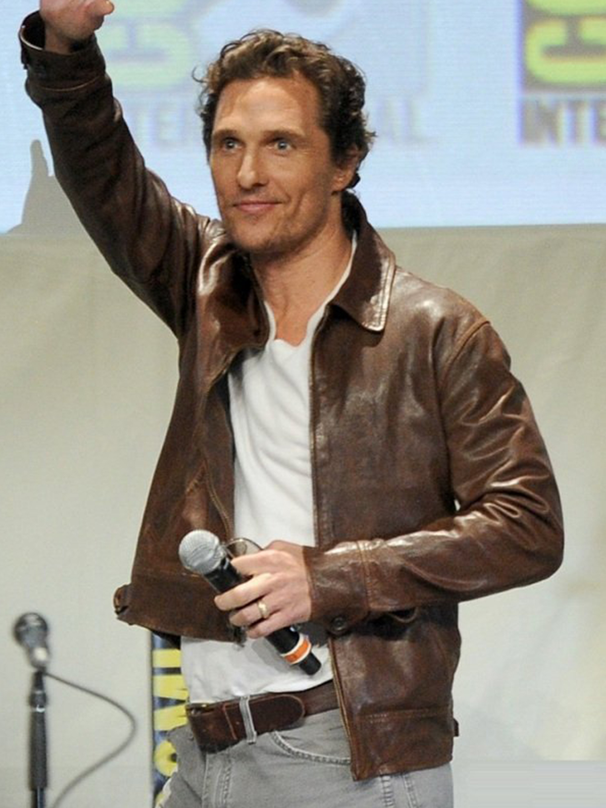 Matthew McConaughey Interstellar Brown Jacket