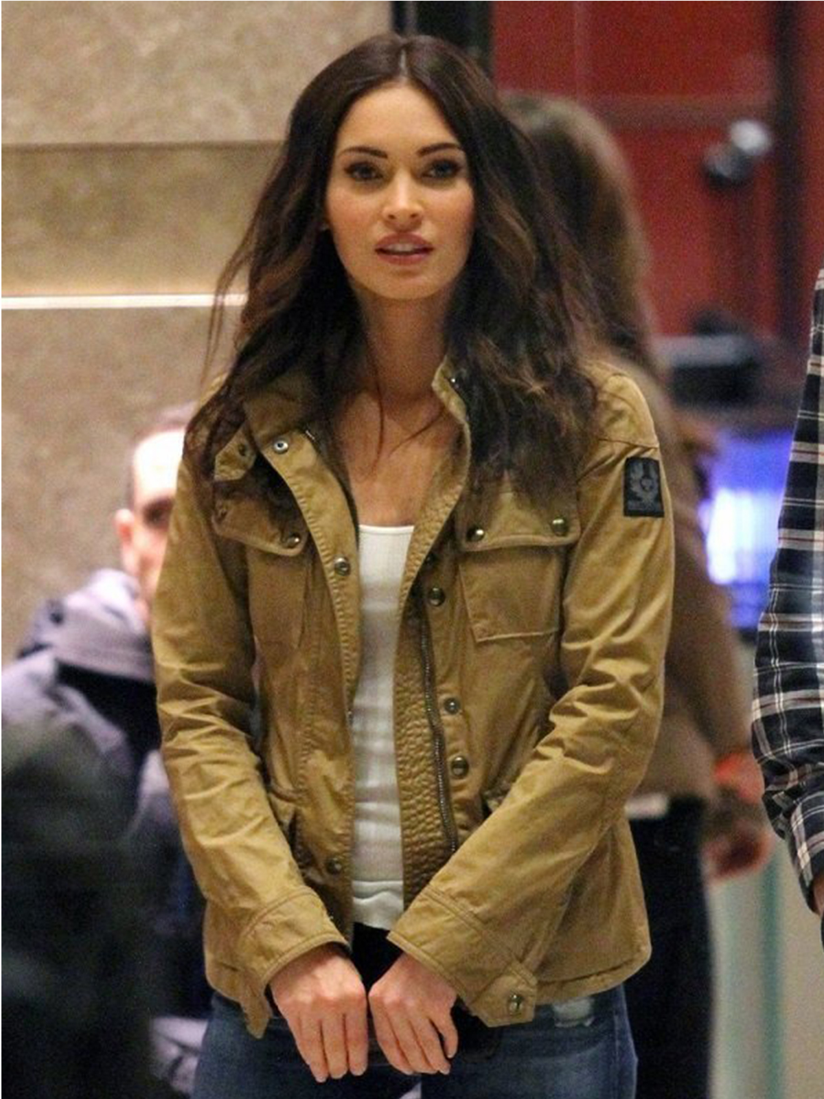 Megan Fox Teenage Mutant Ninja Turtles 2 Jacket