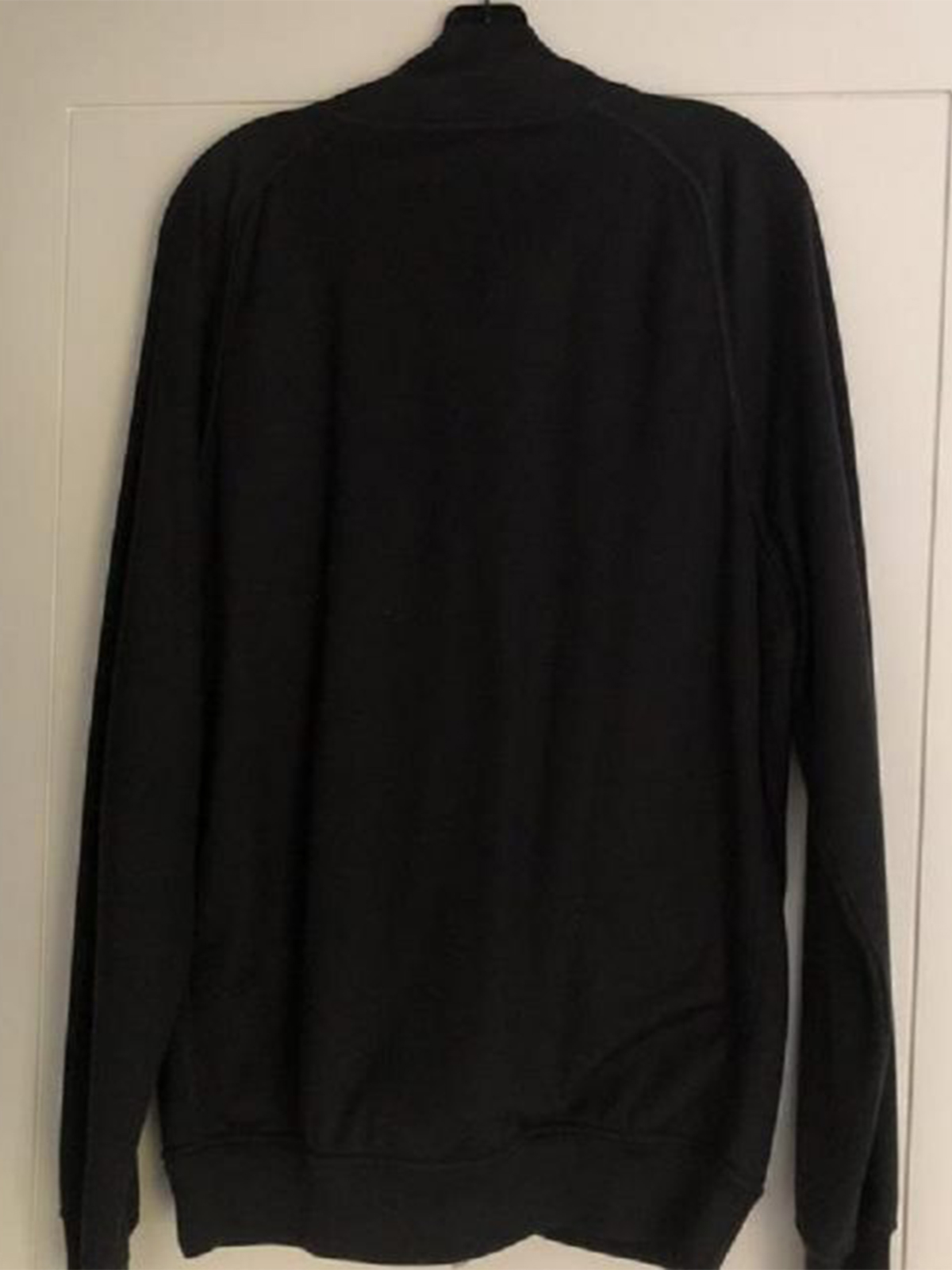Men Louis Vuitton Black Leather Jacket – Bay Perfect