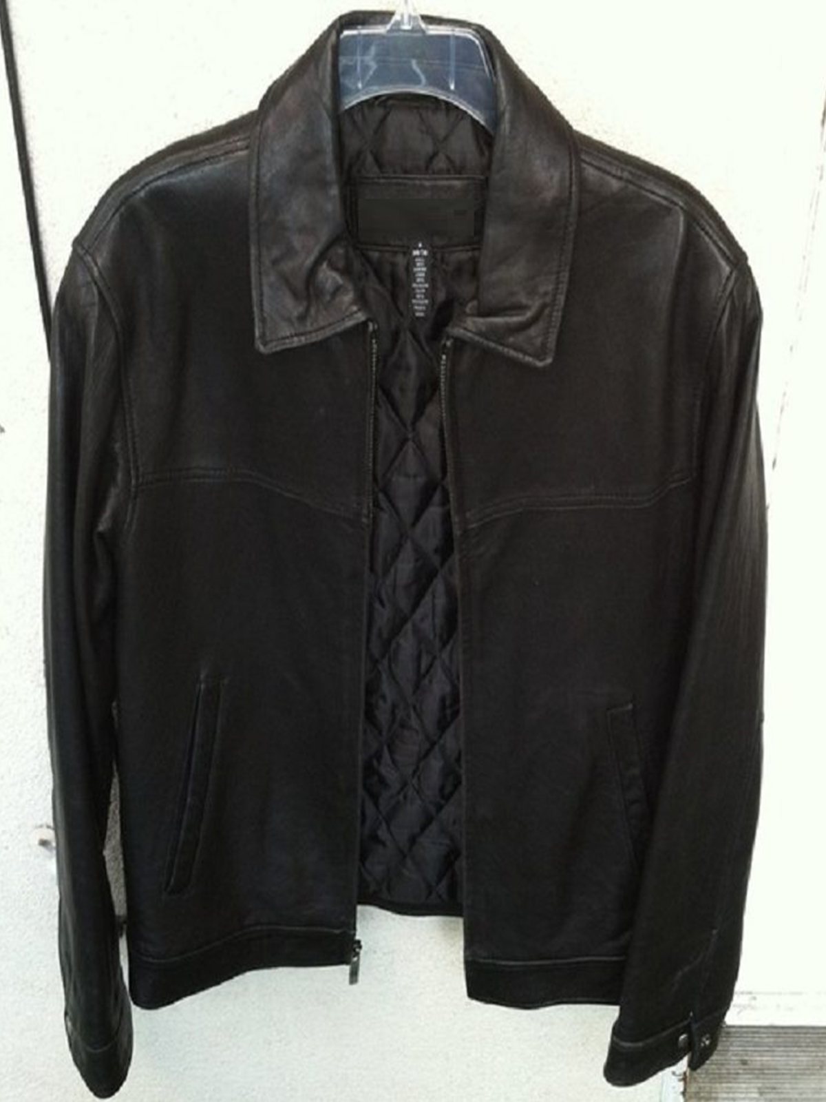 Men's Black Cambridge Classics Leather Jacket