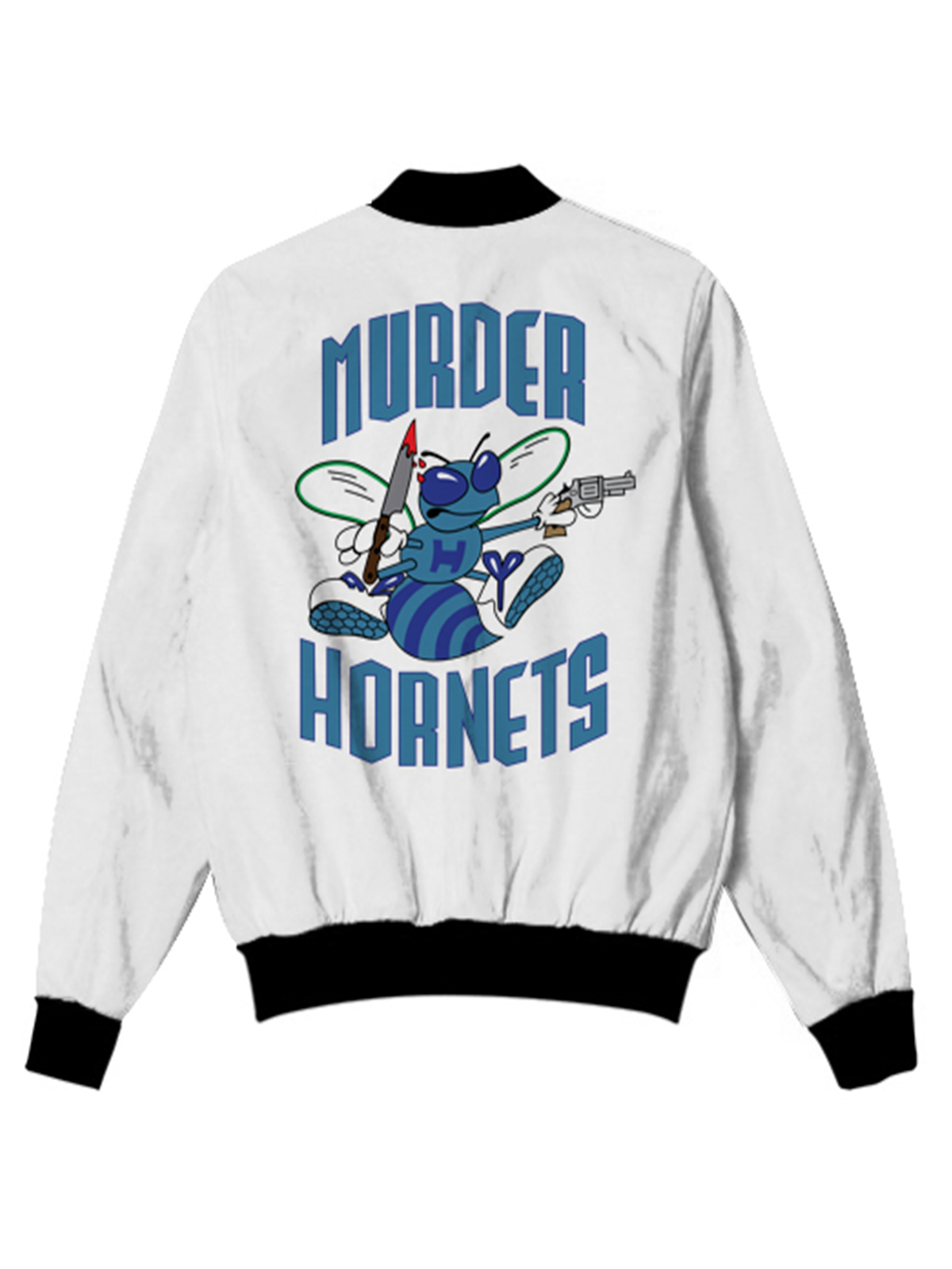 Men's Murger Starter Hornets Jacket
