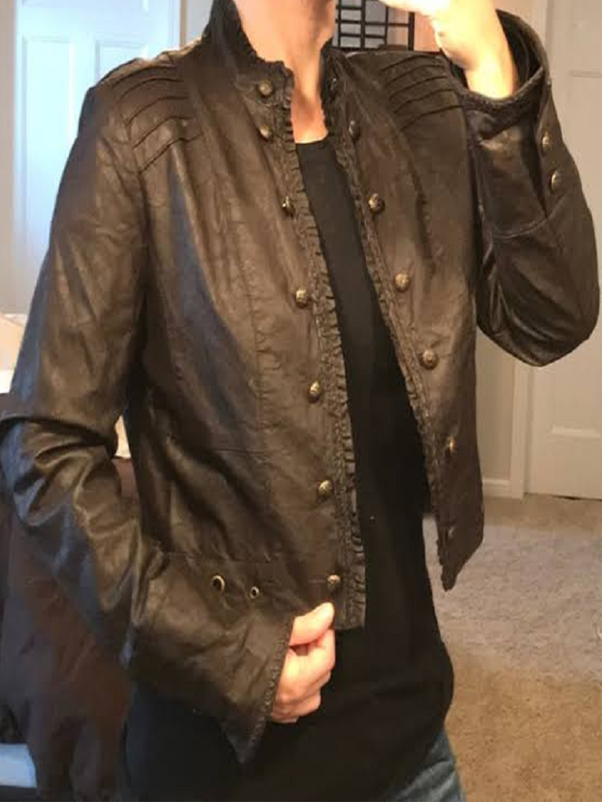 Men's Revue Genuine Leather Jacket