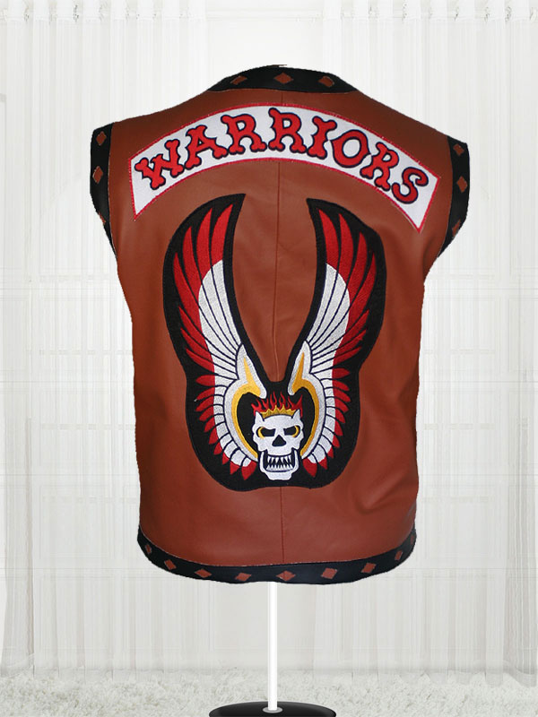 Michael Beck The Warriors Leather Vest