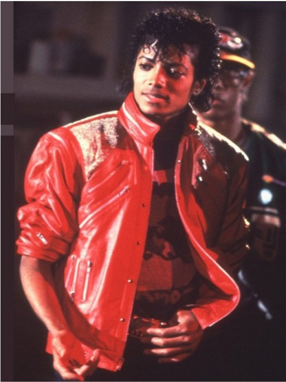 Michael Jackson Beat It Red Jacket
