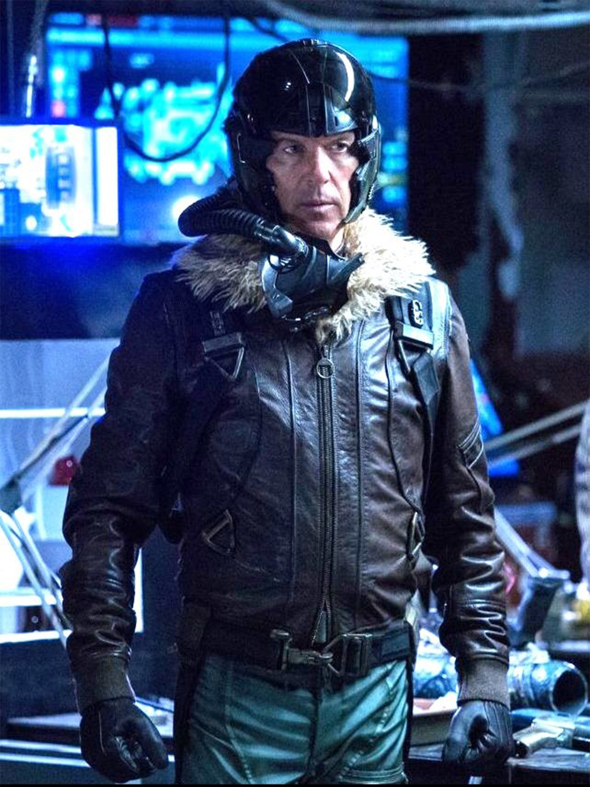 Michael Keaton The Vulture Man Jacket