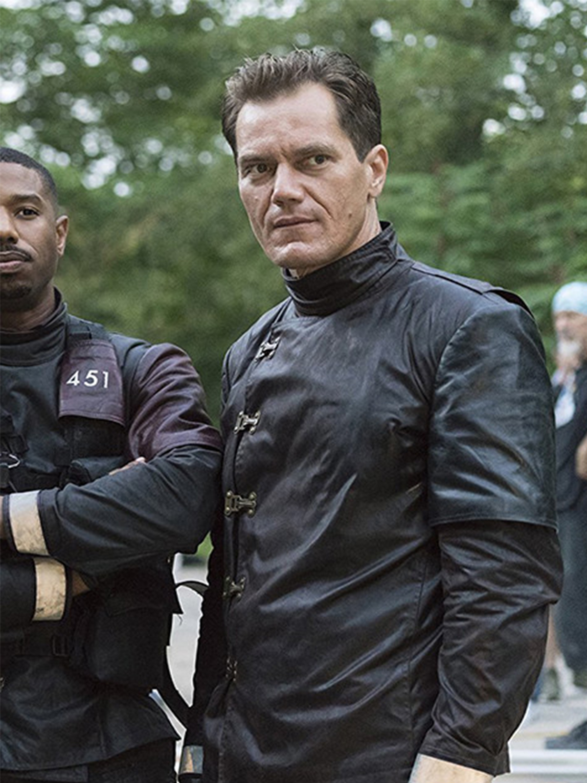 Michael Shannon Fahrenheit 451 Black Jacket
