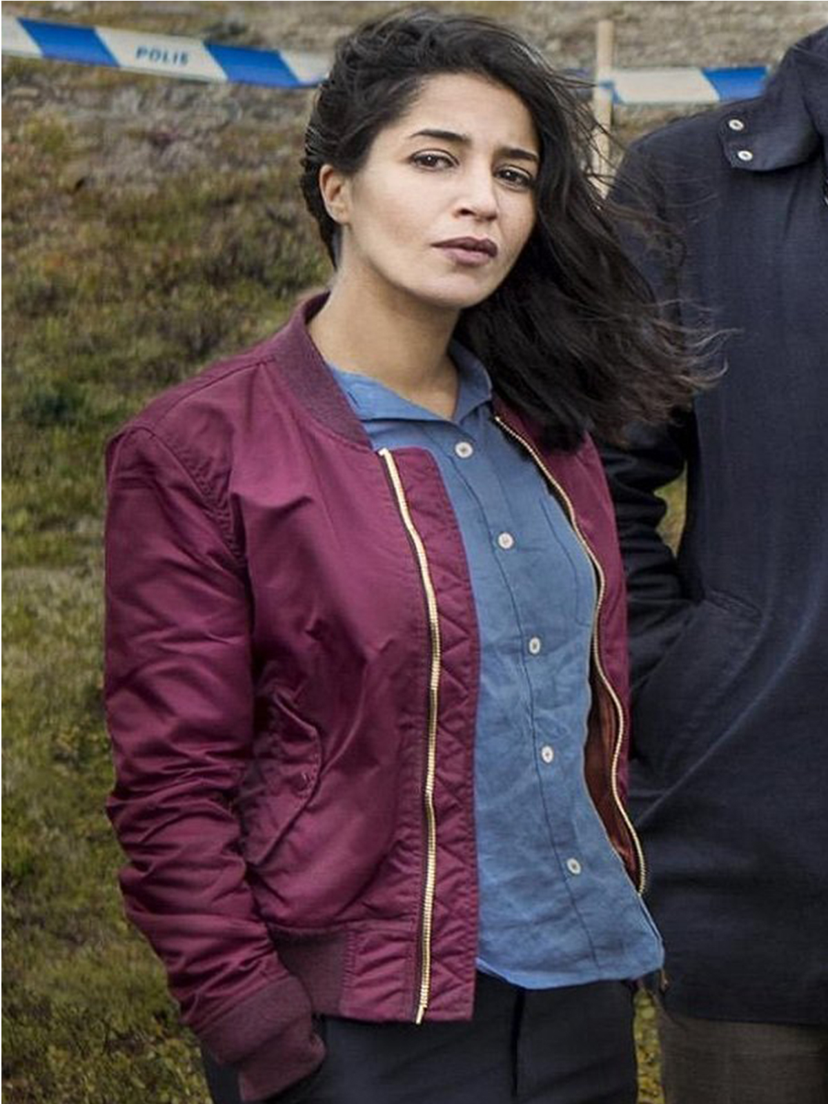 Midnight Sun Leïla Bekhti Bomber Jacket