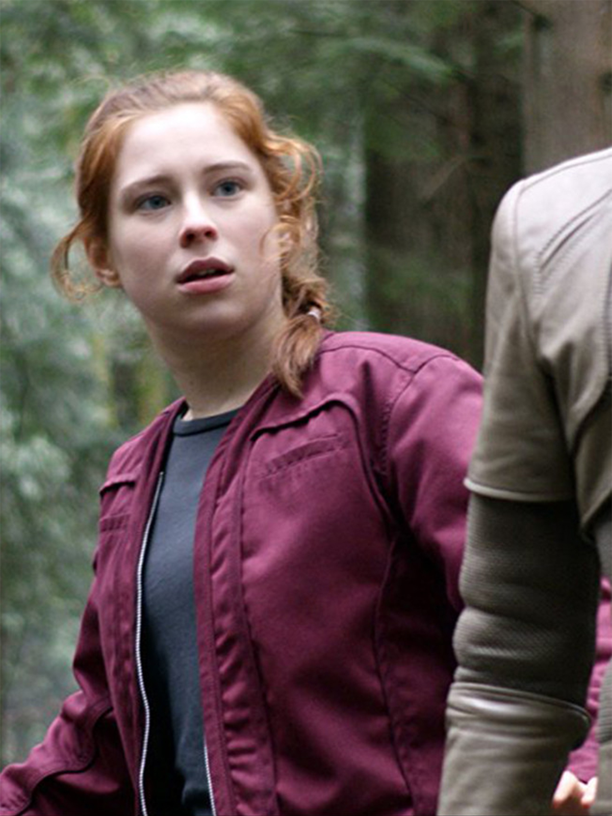 Mina Sundwall Jacket in Lost in Space