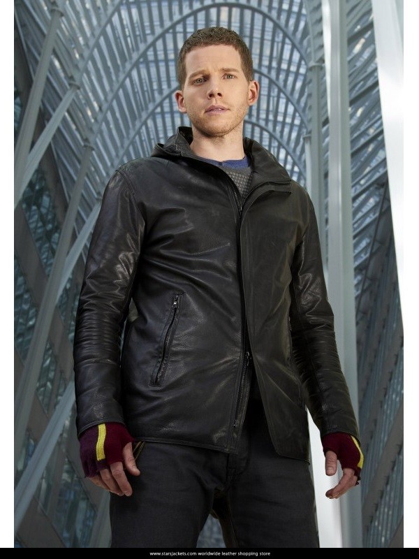 Minority Report TV Series Stark Sands Black Jacket