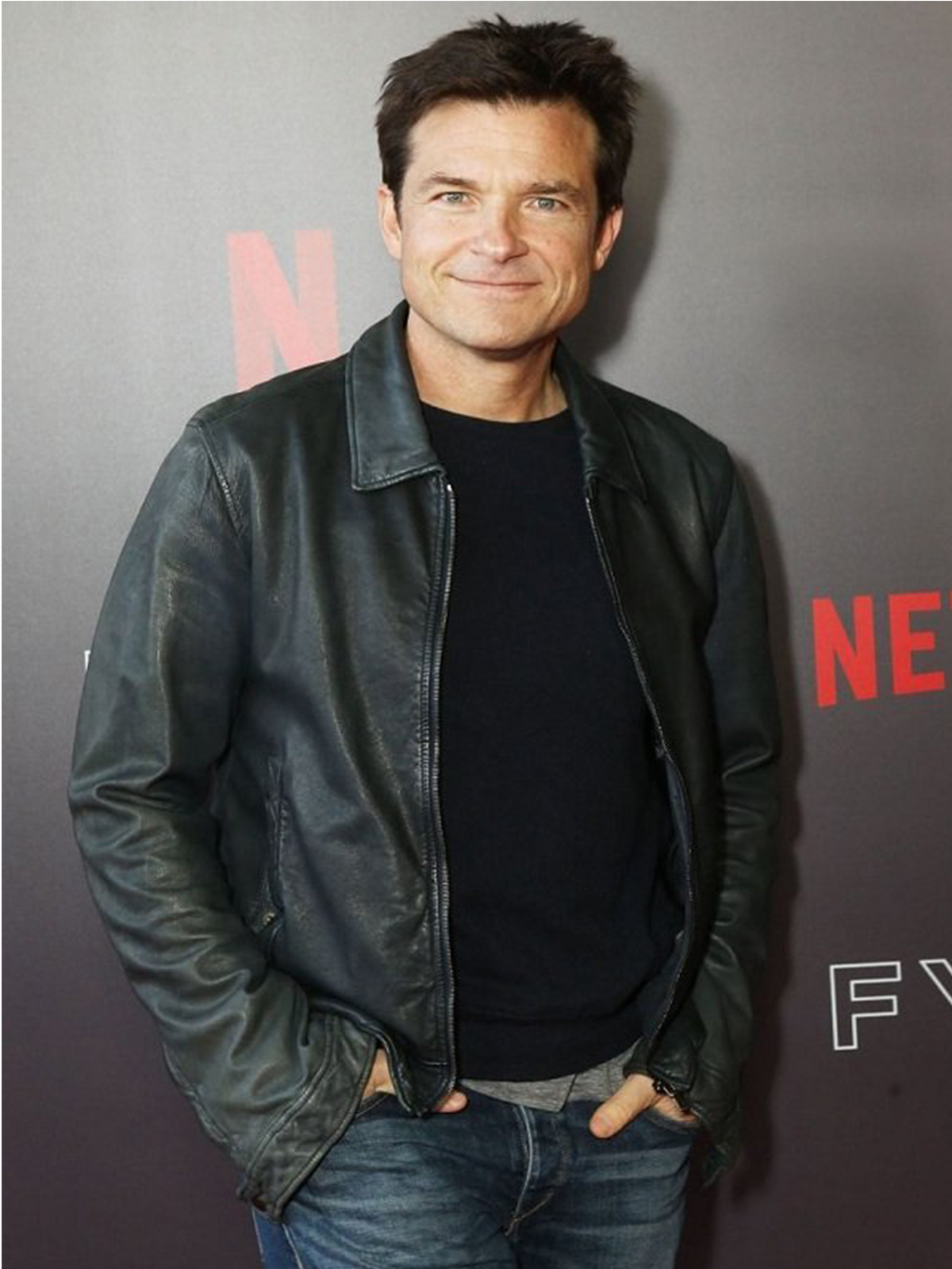 Black Mirror Jason Bateman Leather Jacket