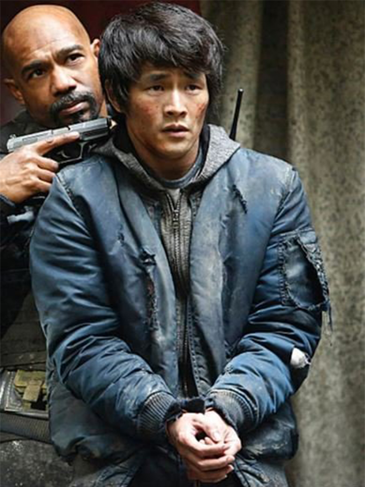 Monty Green The 100 Bomber Jacket