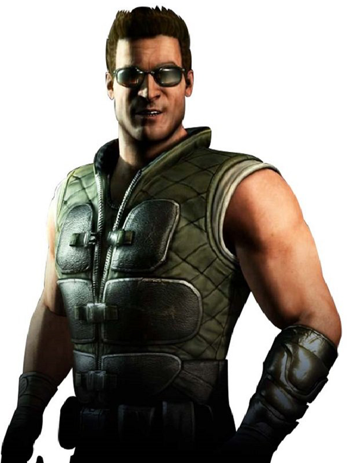 Mortal Kombat X Johnny Cage Quilted Vest