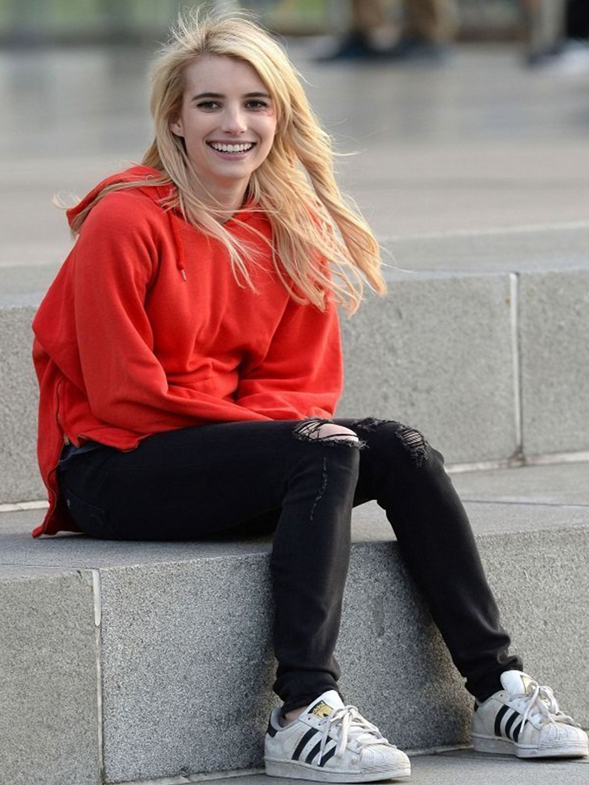 Nerve Gorgeous Emma Roberts Hoodie