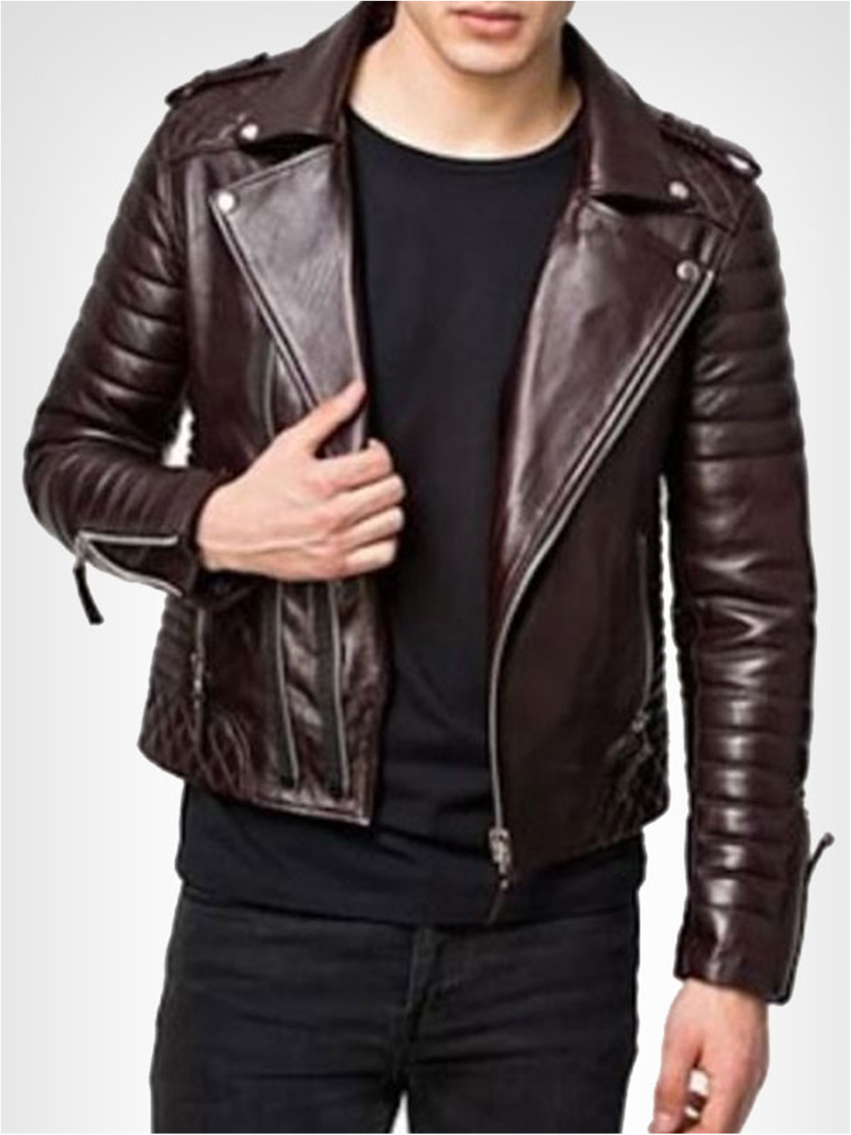 New Stylish Men’s Motorcycle High Quality Jacket