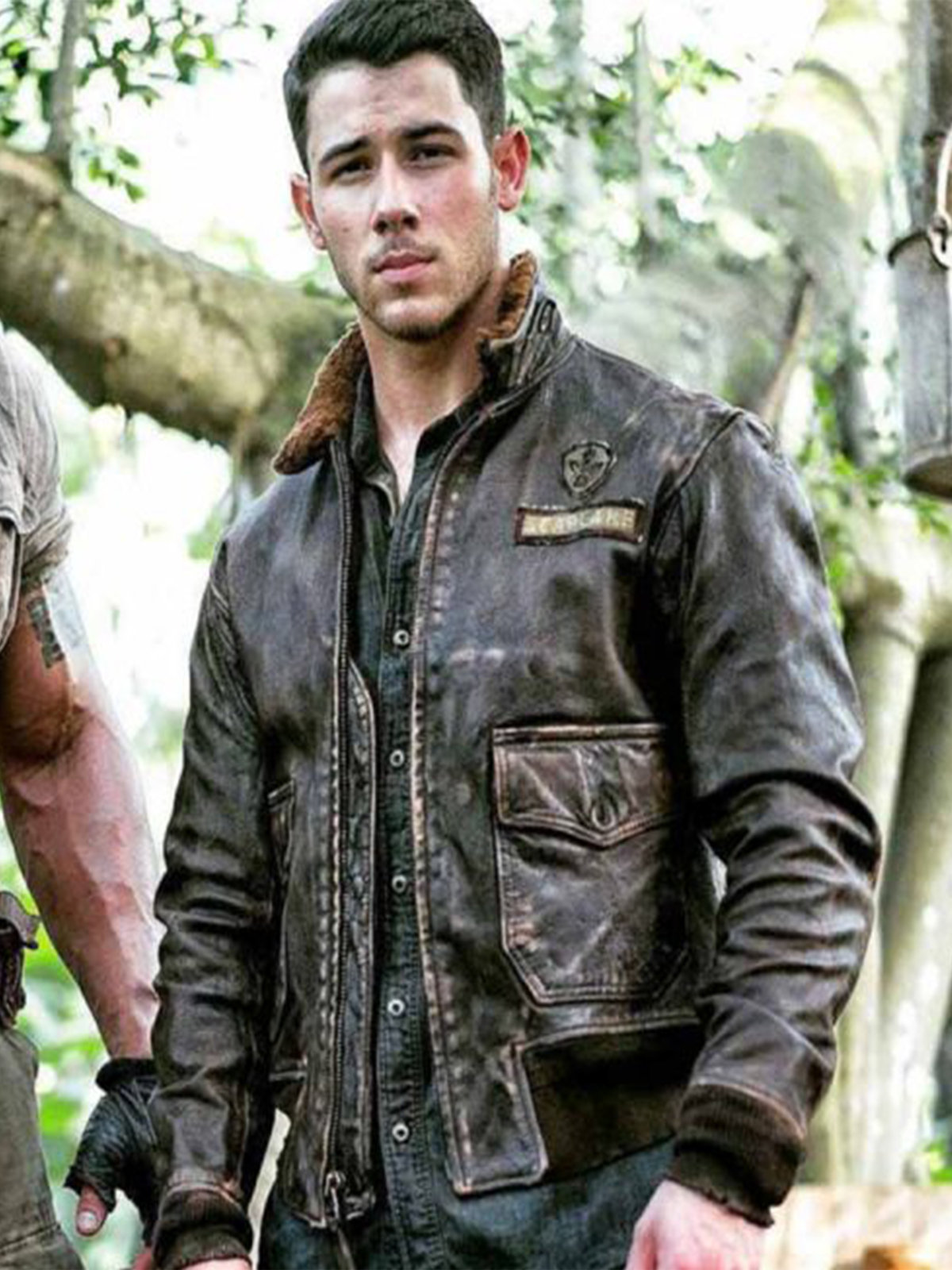 Nick Jonas Jumanji Welcome to the Jungle Jacket
