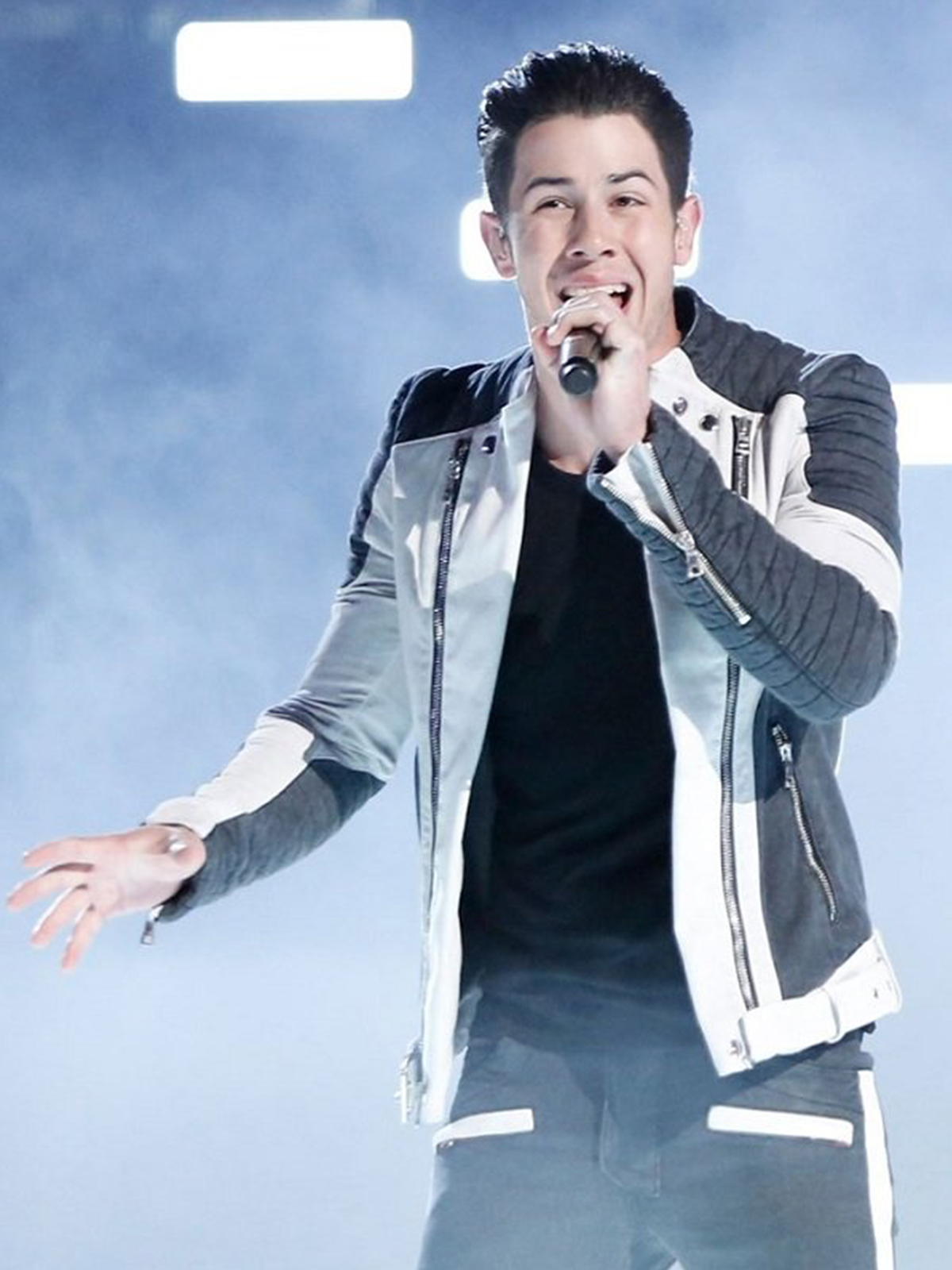 Nick Jonas The Voice Balmain Jacket