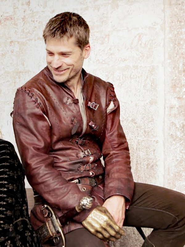 Nikolaj Coster Waldau Game of Thrones 5 Jacket