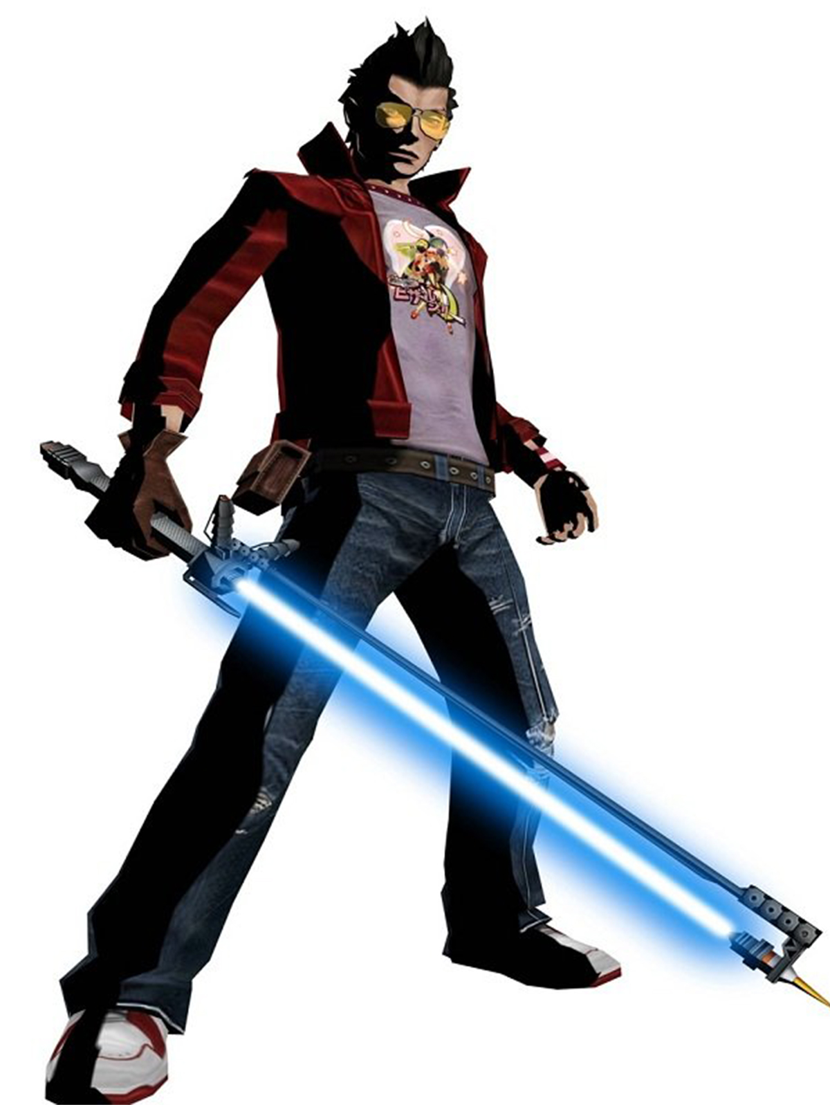 Game Travis Touchdown No More Heroes Jacket