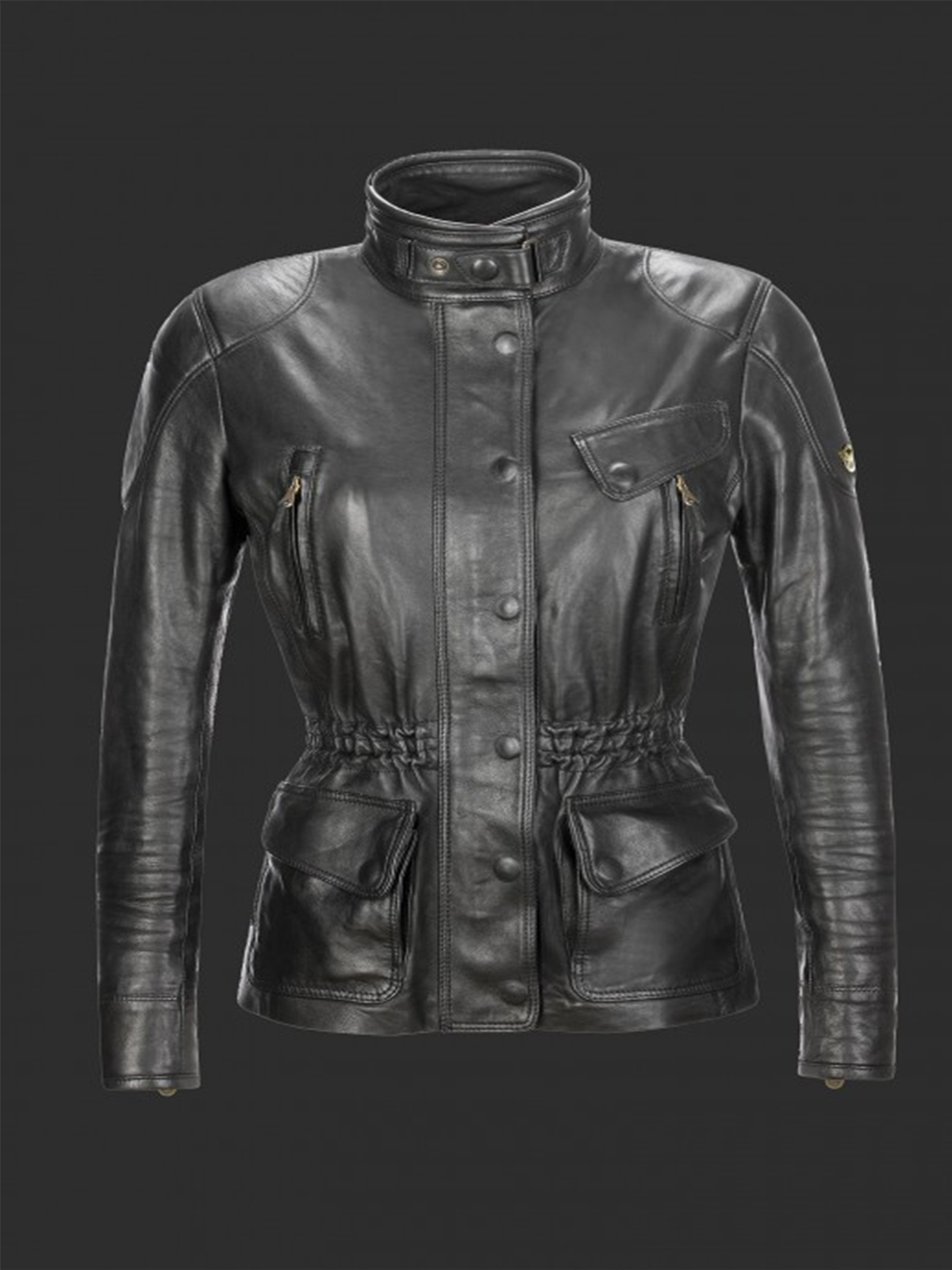 Notting Hill Leather Jacket For Woman