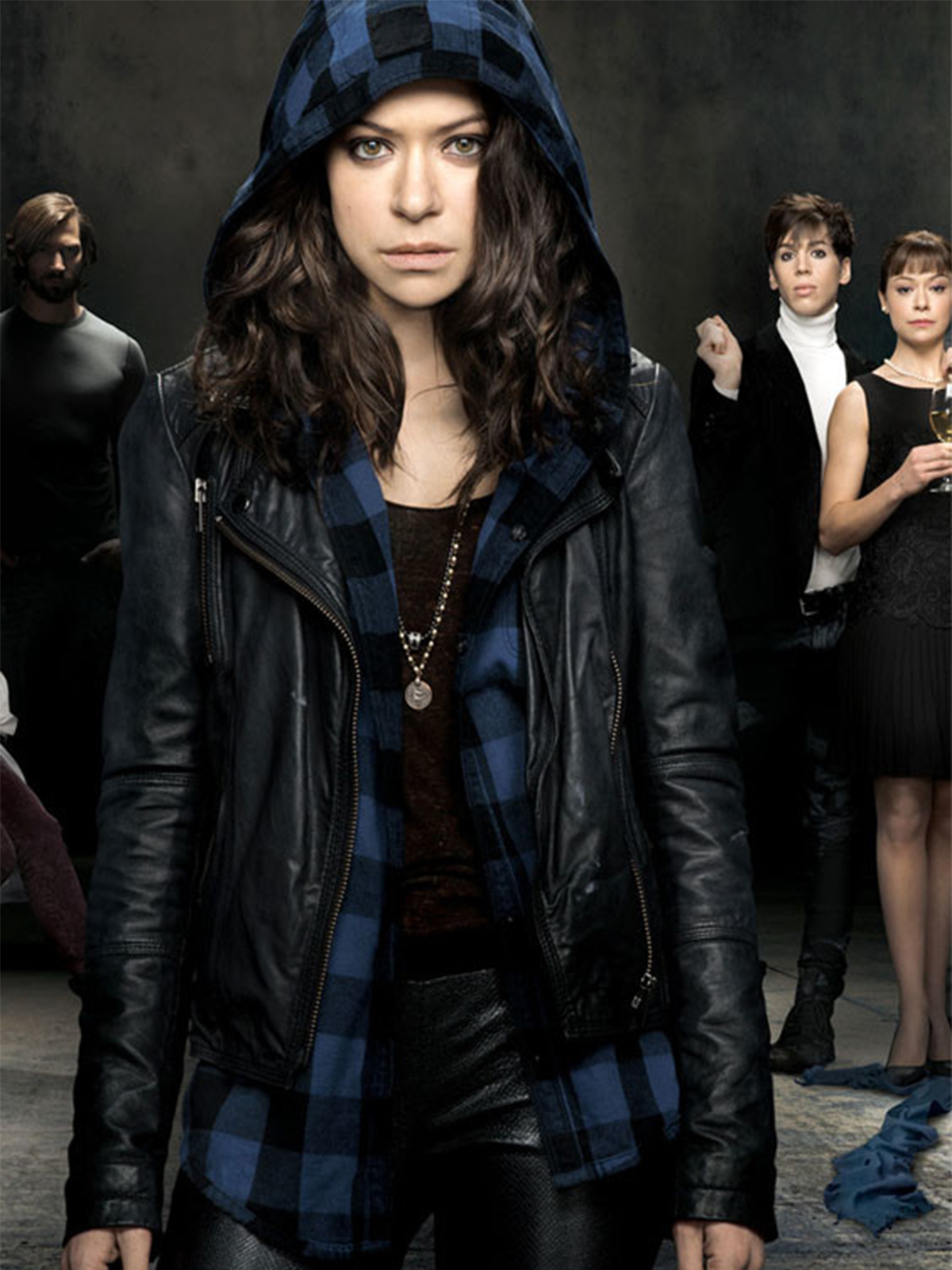Orphan Black Tatiana Maslany Leather Jacket