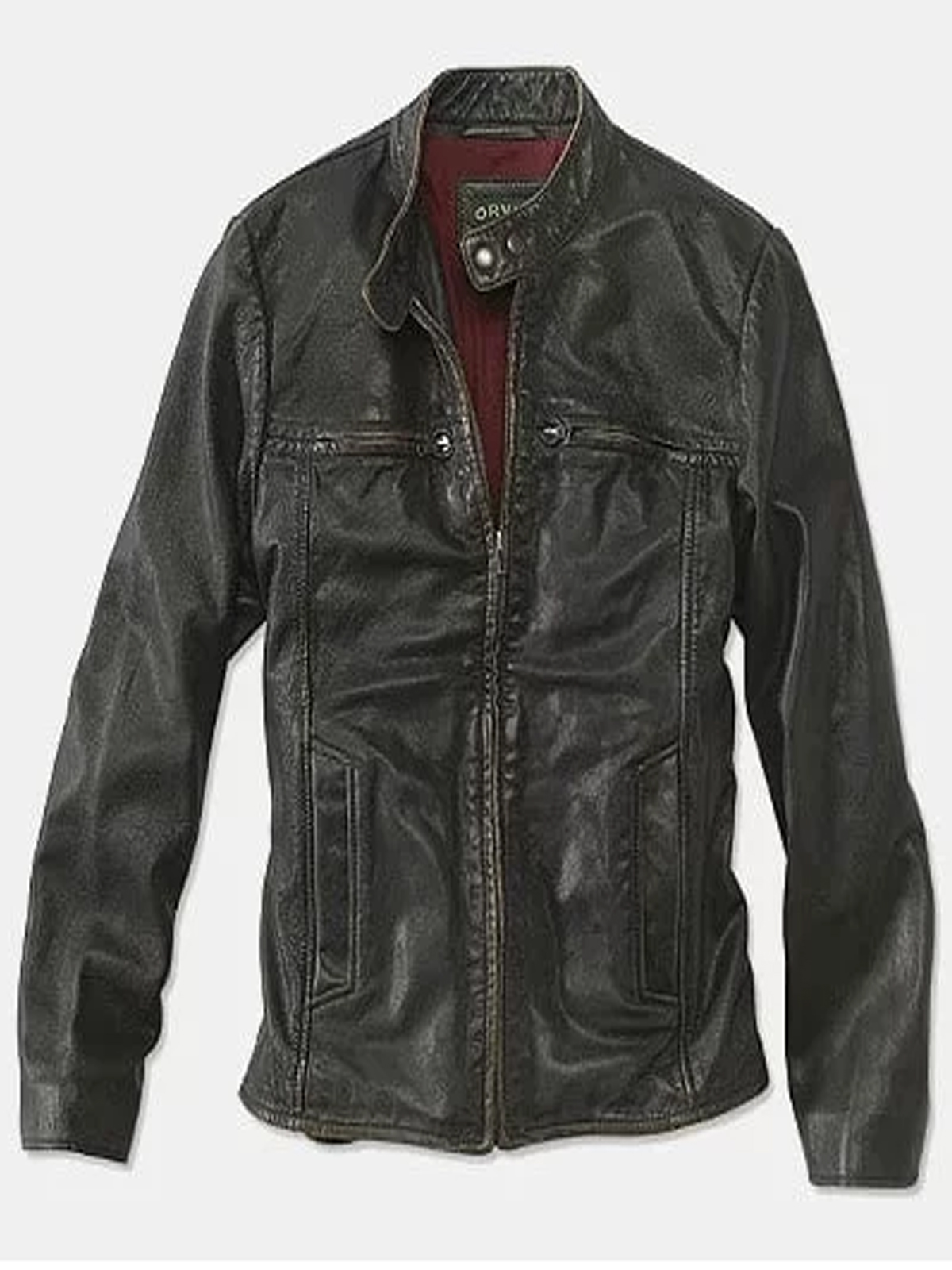 Orvis Foxdale Racer Leather Jacket – Bay Perfect