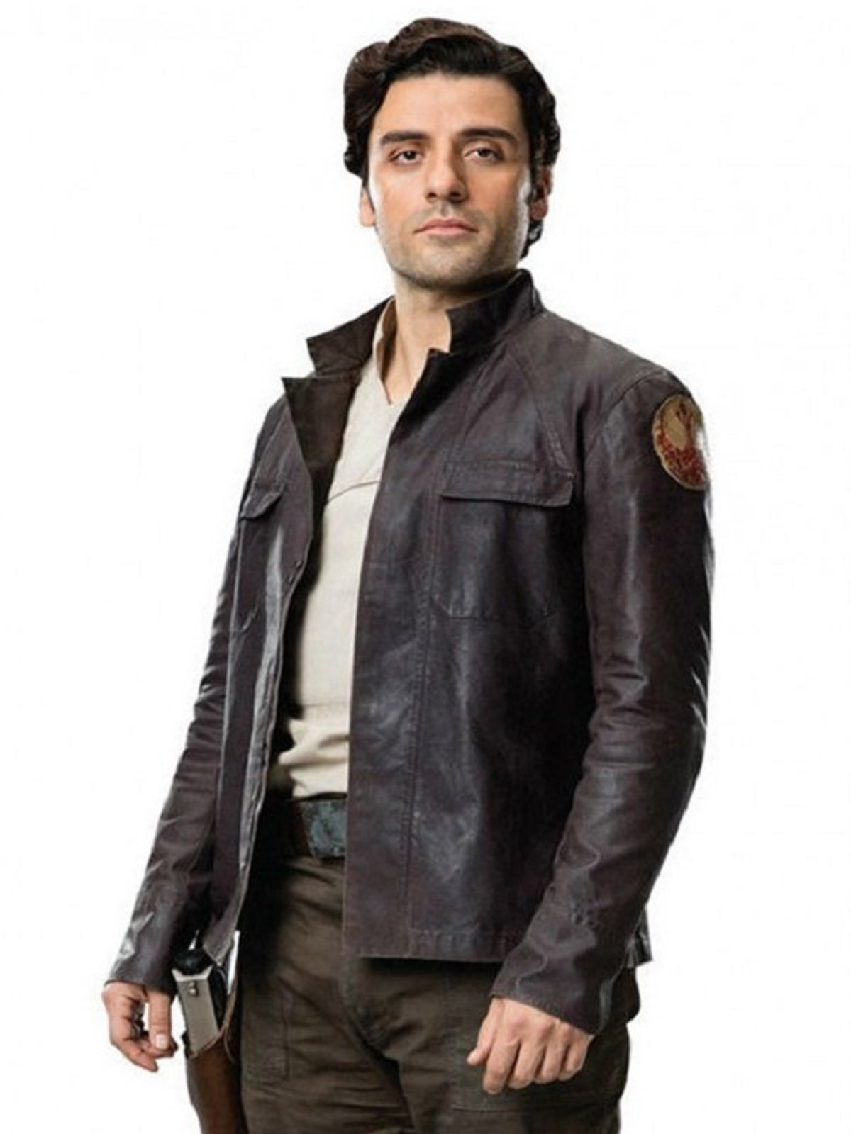 Oscar Isaac The Last Jedi Leather Jacket
