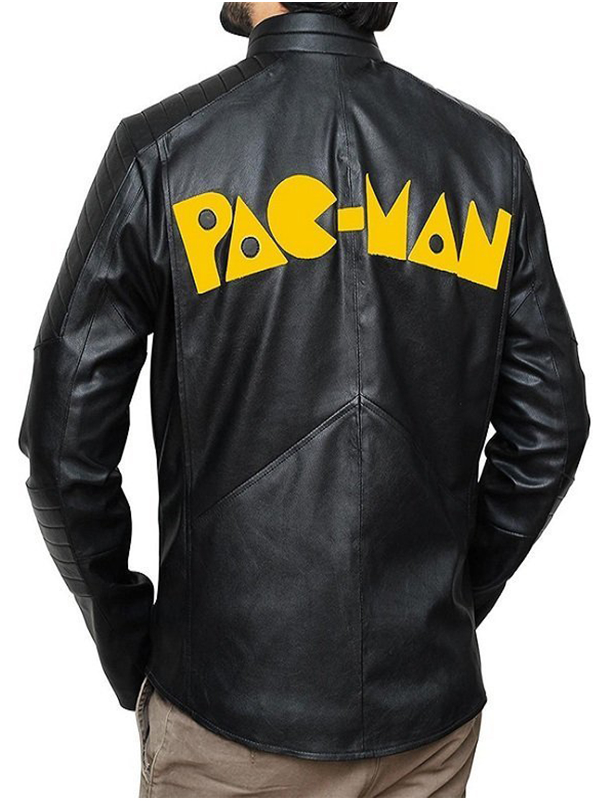 Glorious Pac Man Leather Jacket