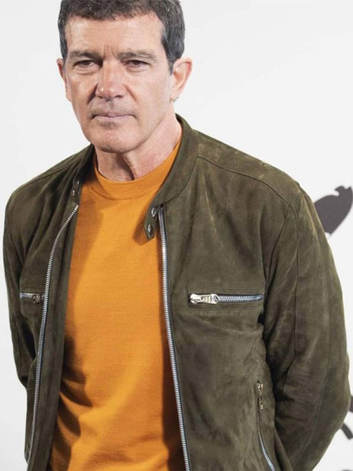 Pain & Glory Antonio Banderas Suede Jacket