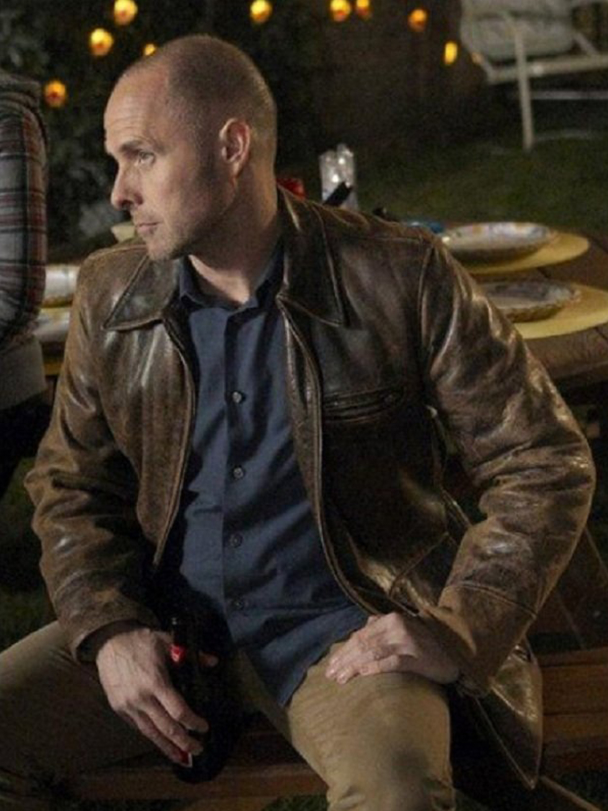 Paul Schulze Nurse Jackie Eddie Walzer Jacket