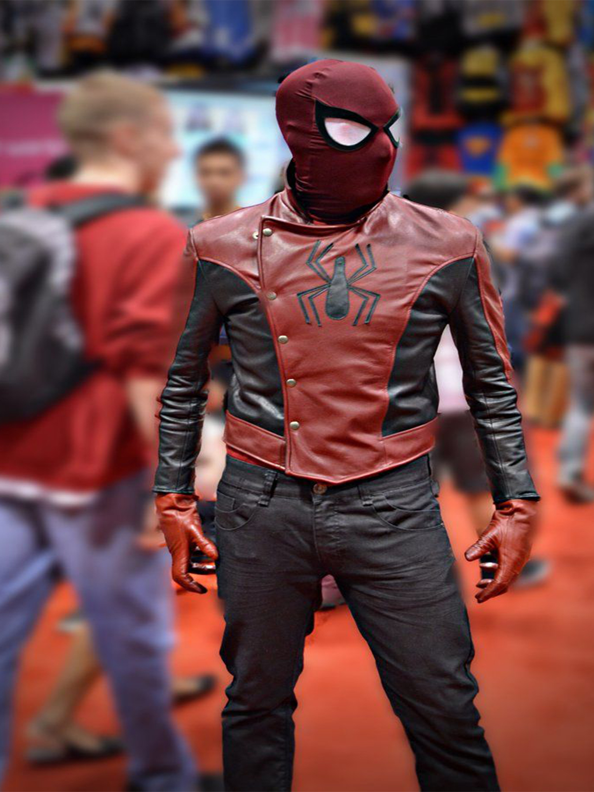 Куртка last Stand Spider-man