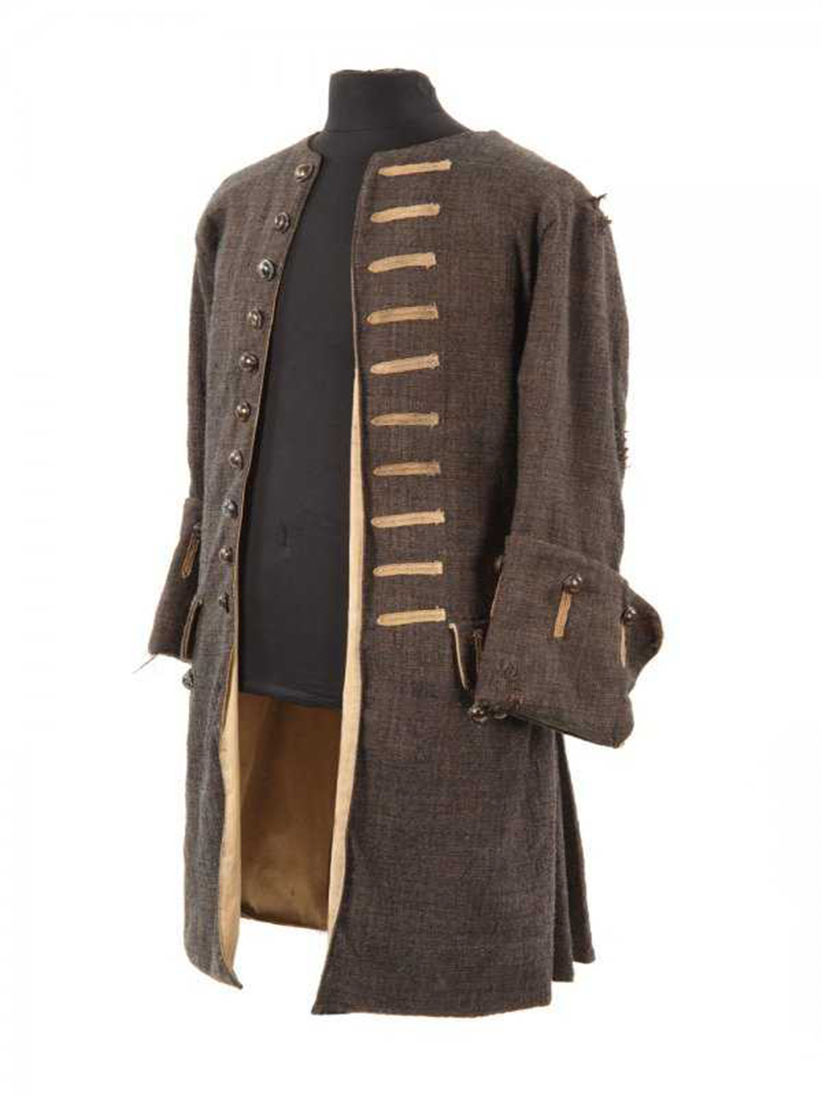 Pirates of The Caribbean Jack Sparrow Wool Coat