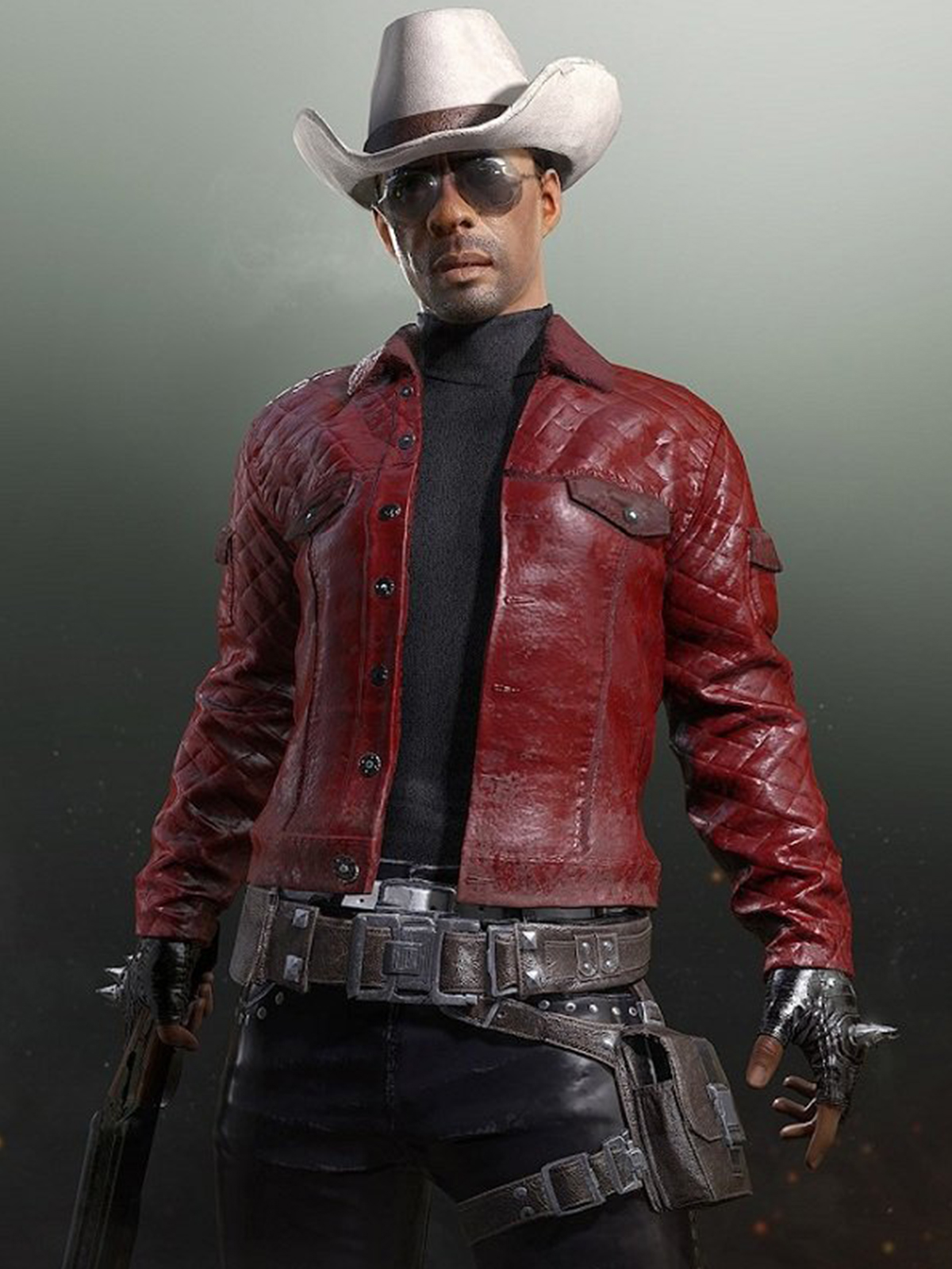 PlayerUnknown’s Battleground Quilted Leather Jacket