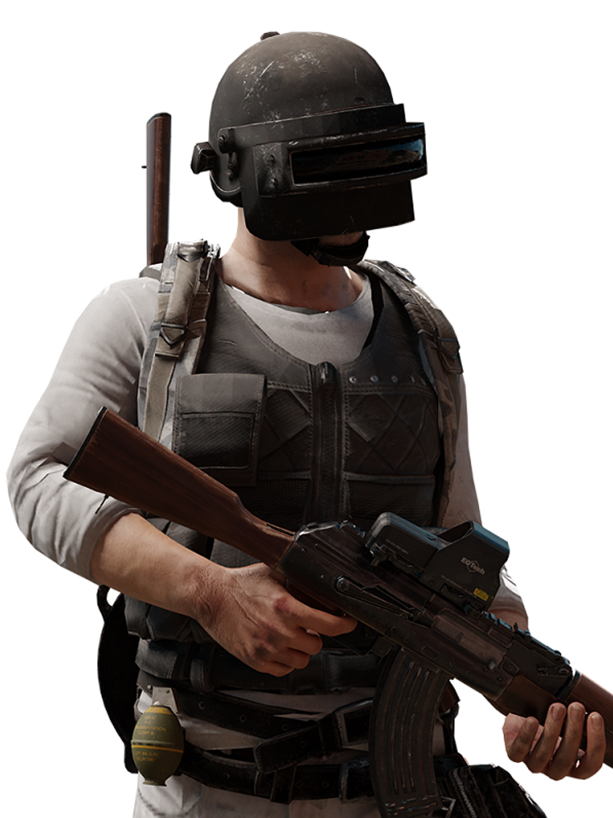 Playerunknown’s Battlegrounds PUBG Leather Vest